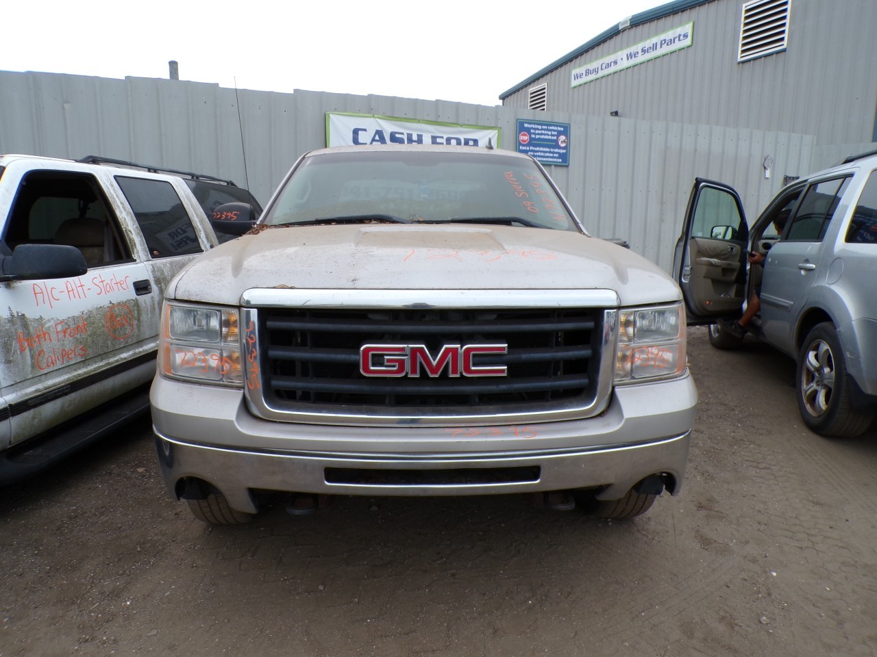 2009 GMC Sierra