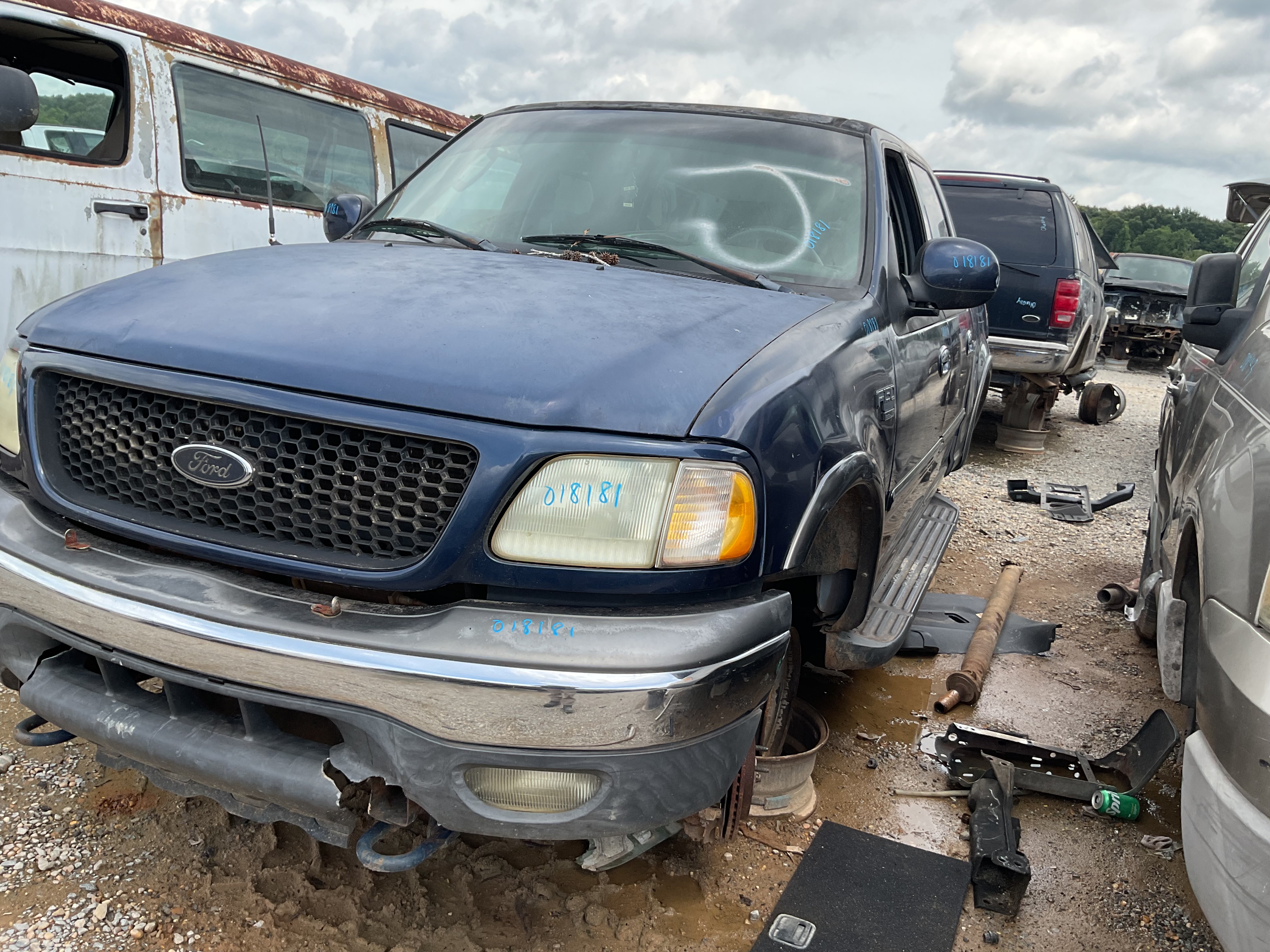 2002 FORD F-150