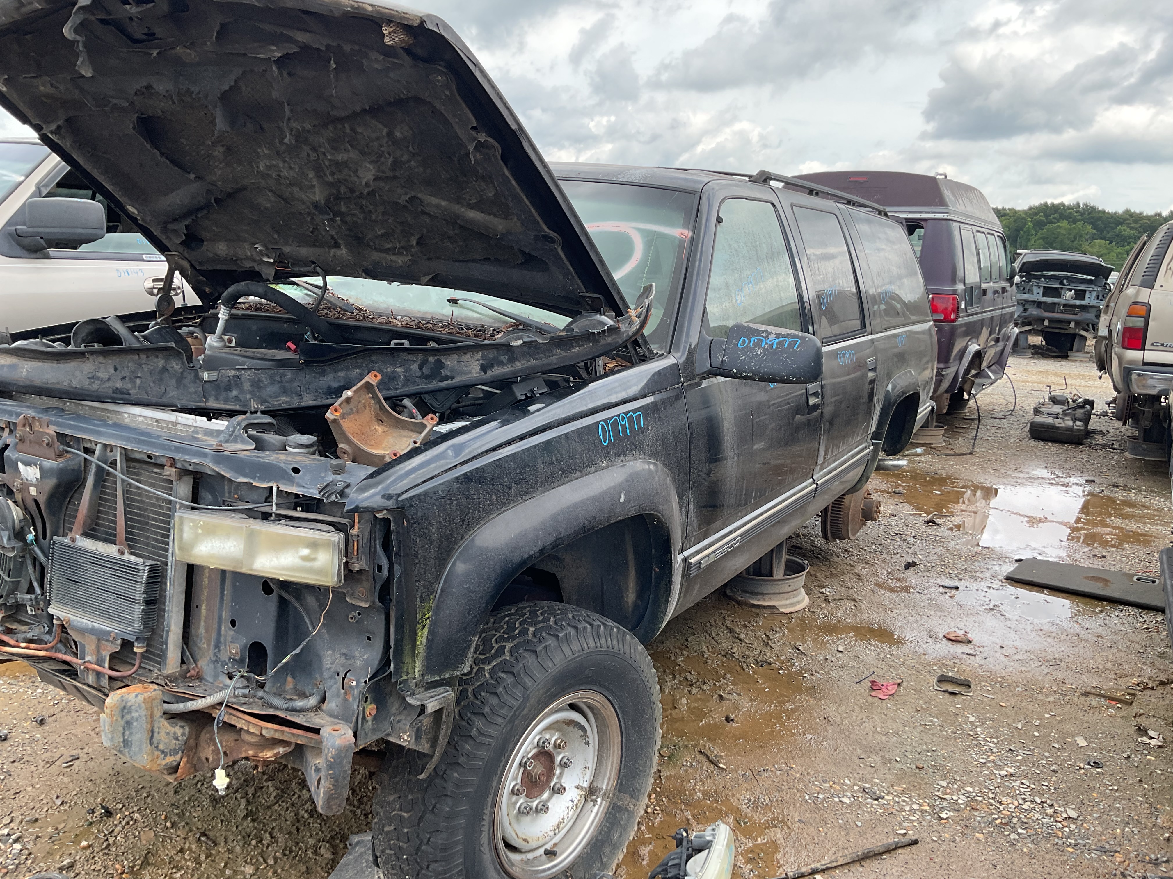1999 GMC Suburban