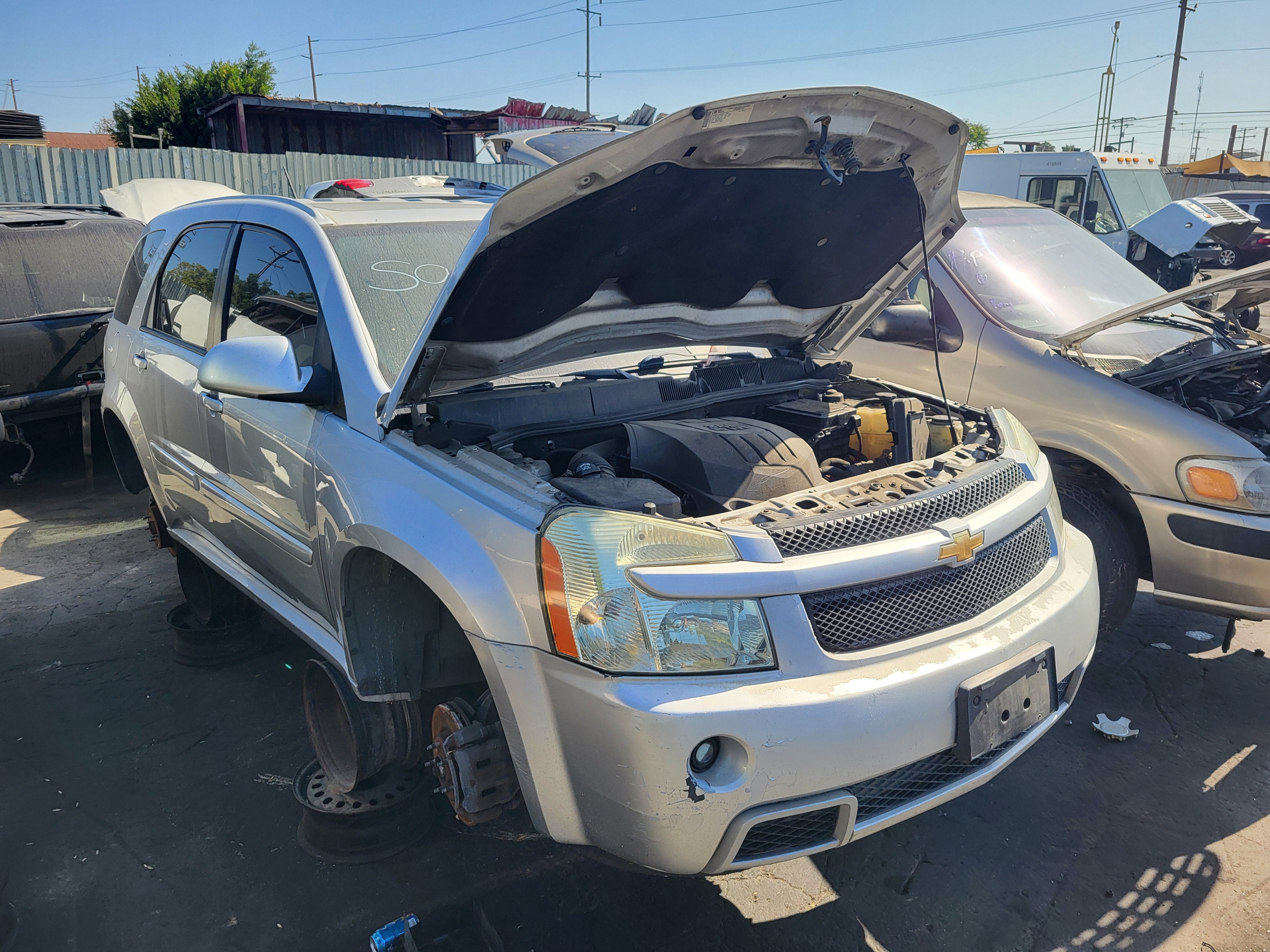 2009 CHEVROLET Equinox