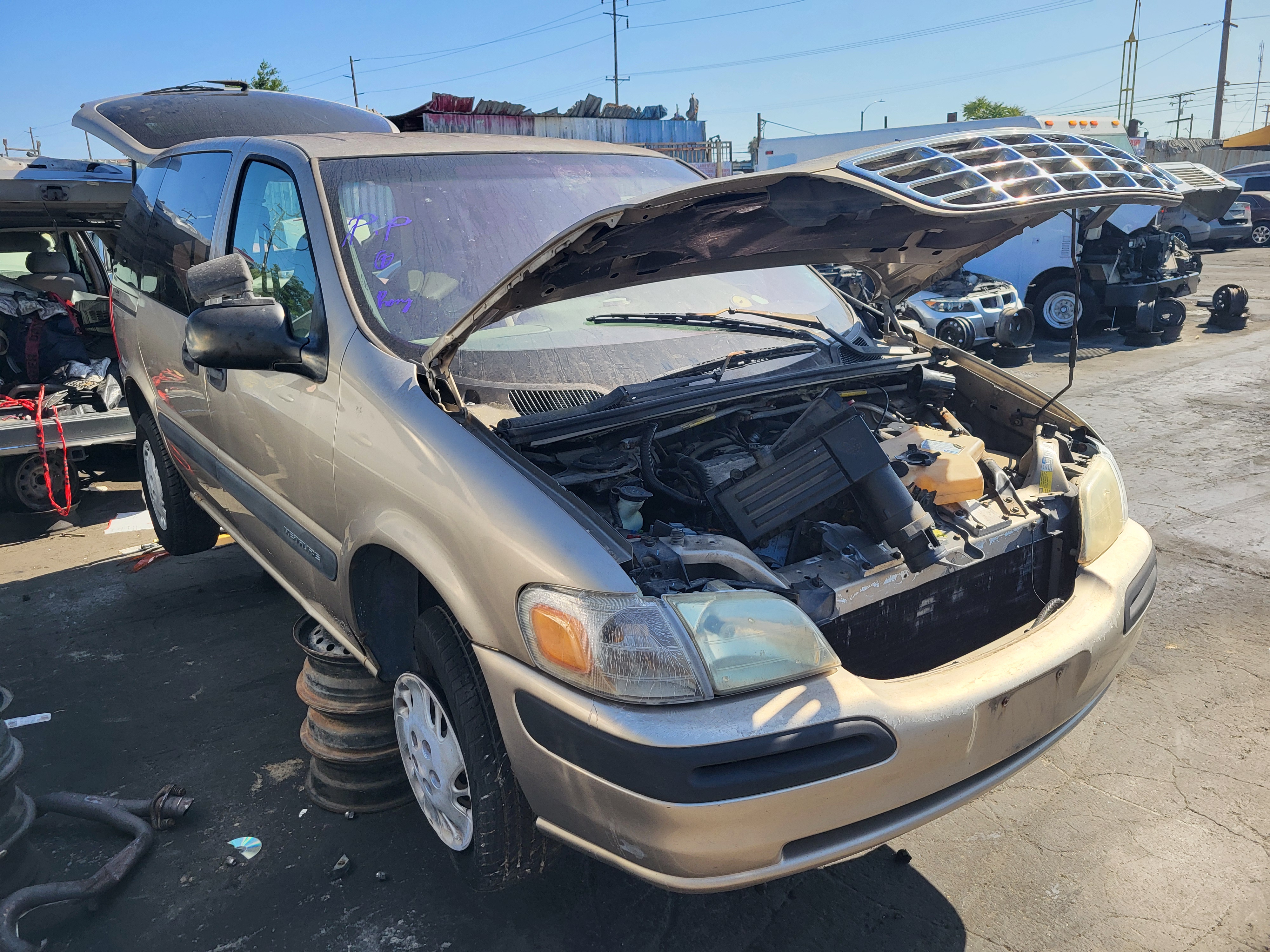 2000 CHEVROLET Venture