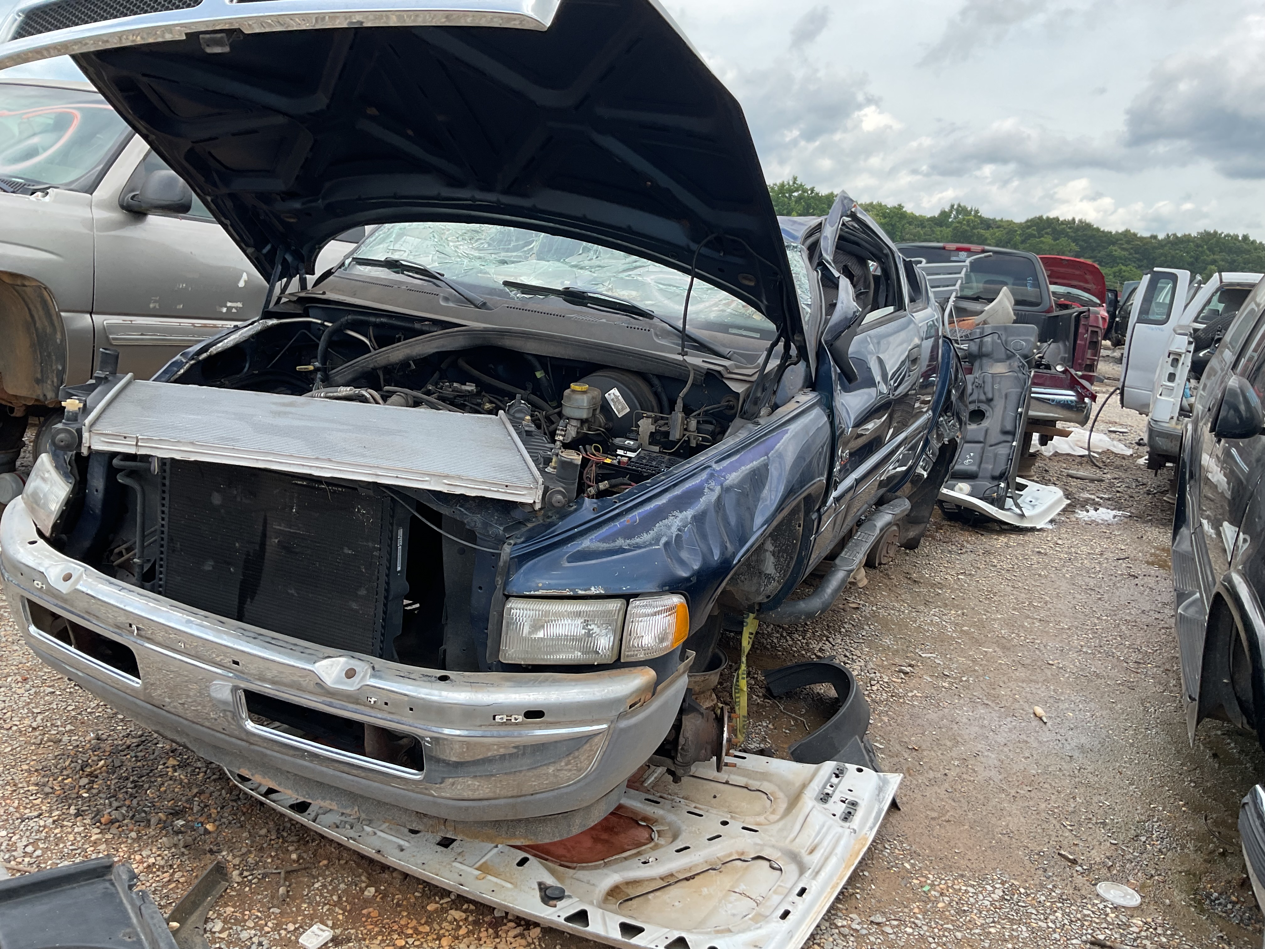 2001 DODGE Ram