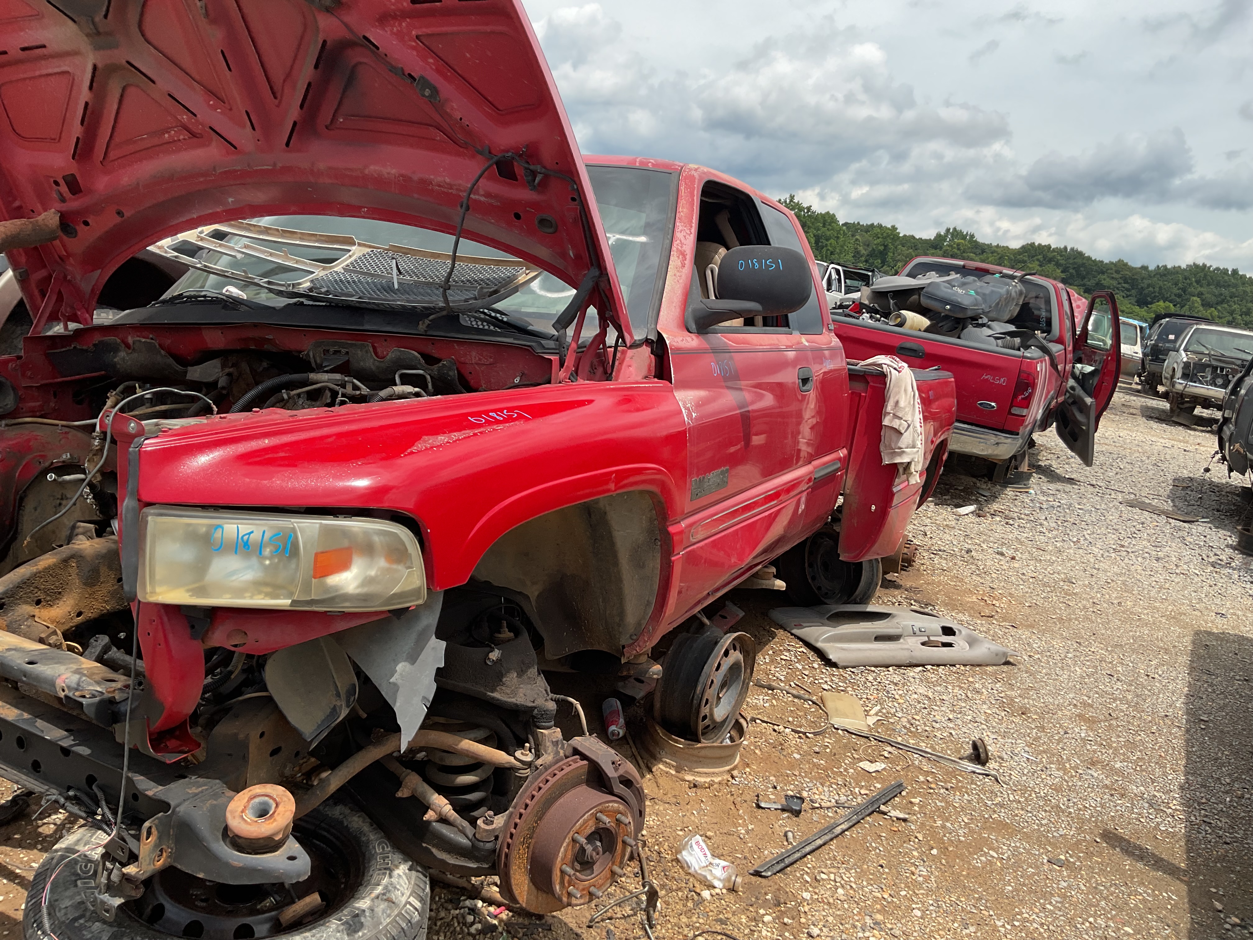 2001 DODGE Ram
