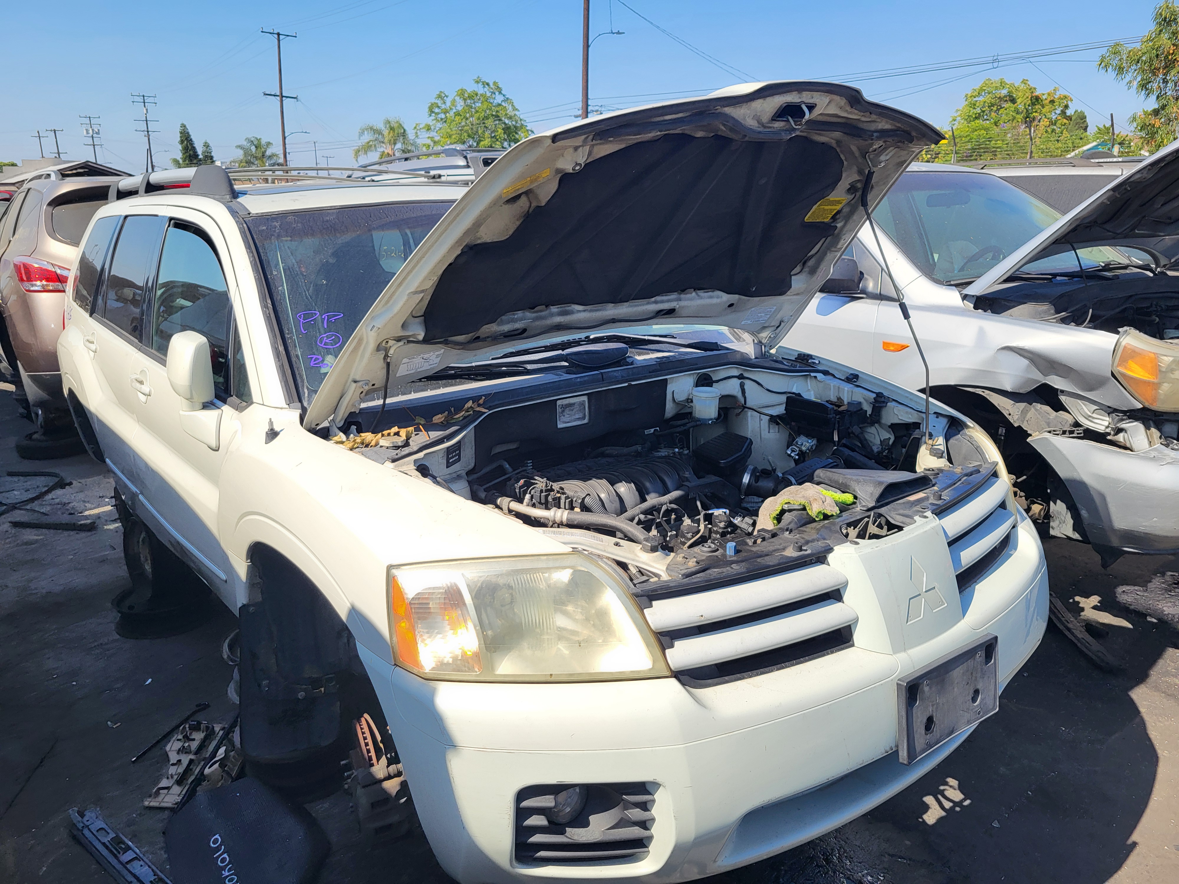 2005 MITSUBISHI Endeavor