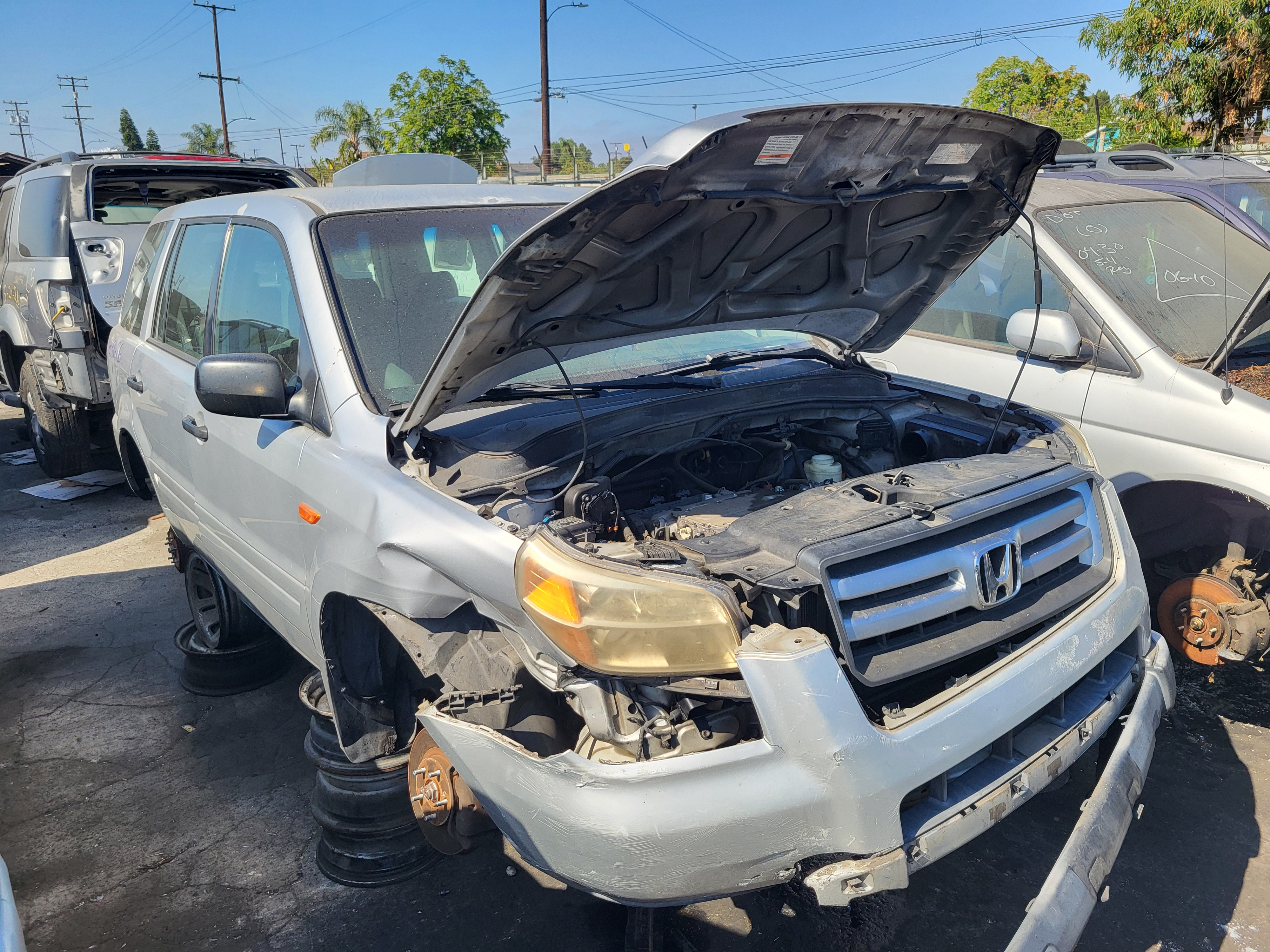 2007 HONDA Pilot