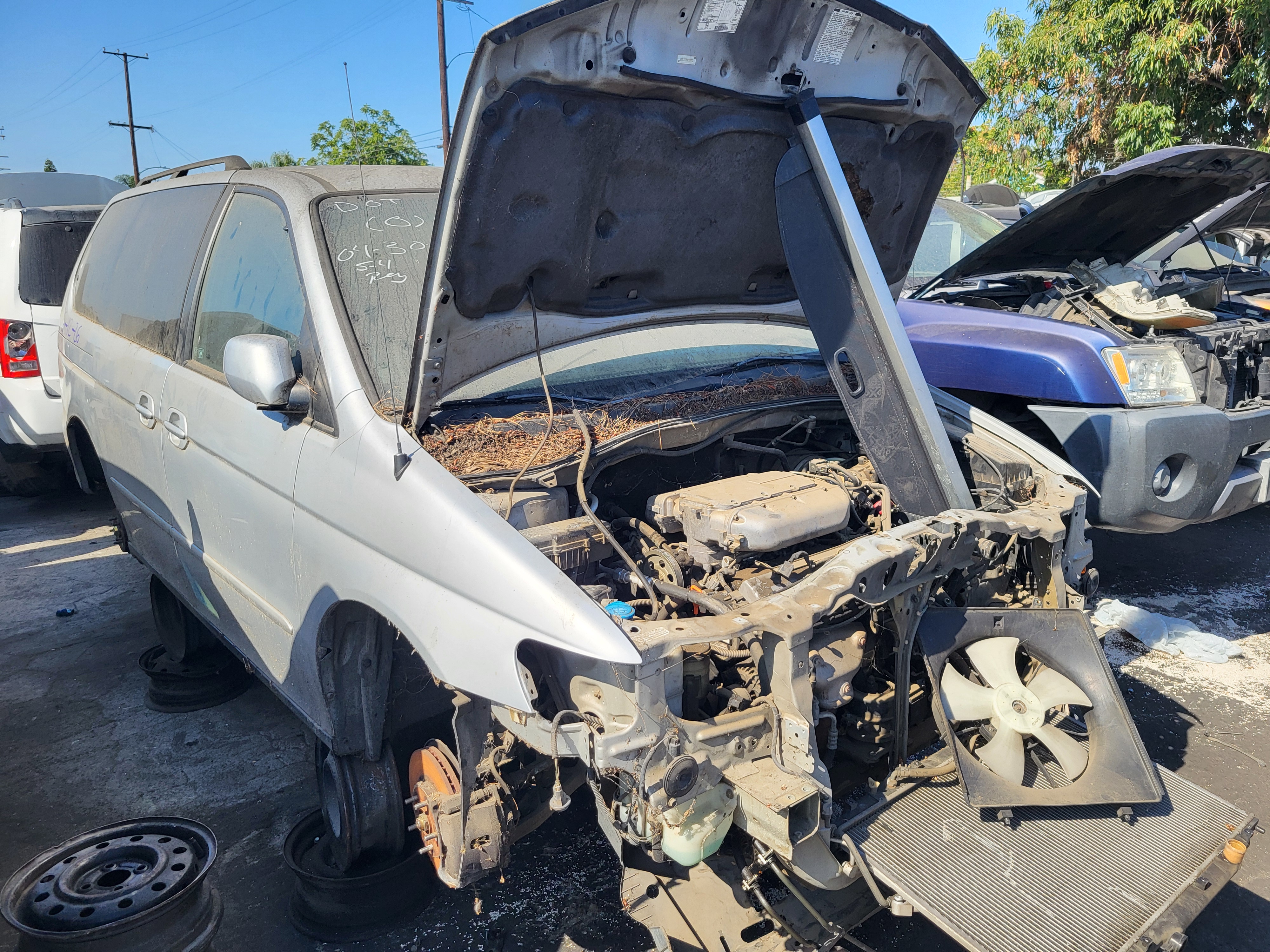2004 HONDA Odyssey
