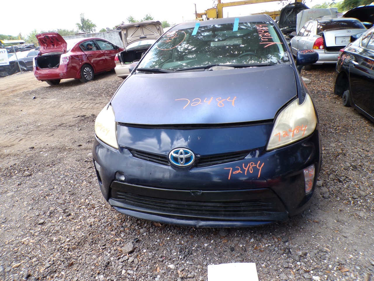 2012 TOYOTA Prius