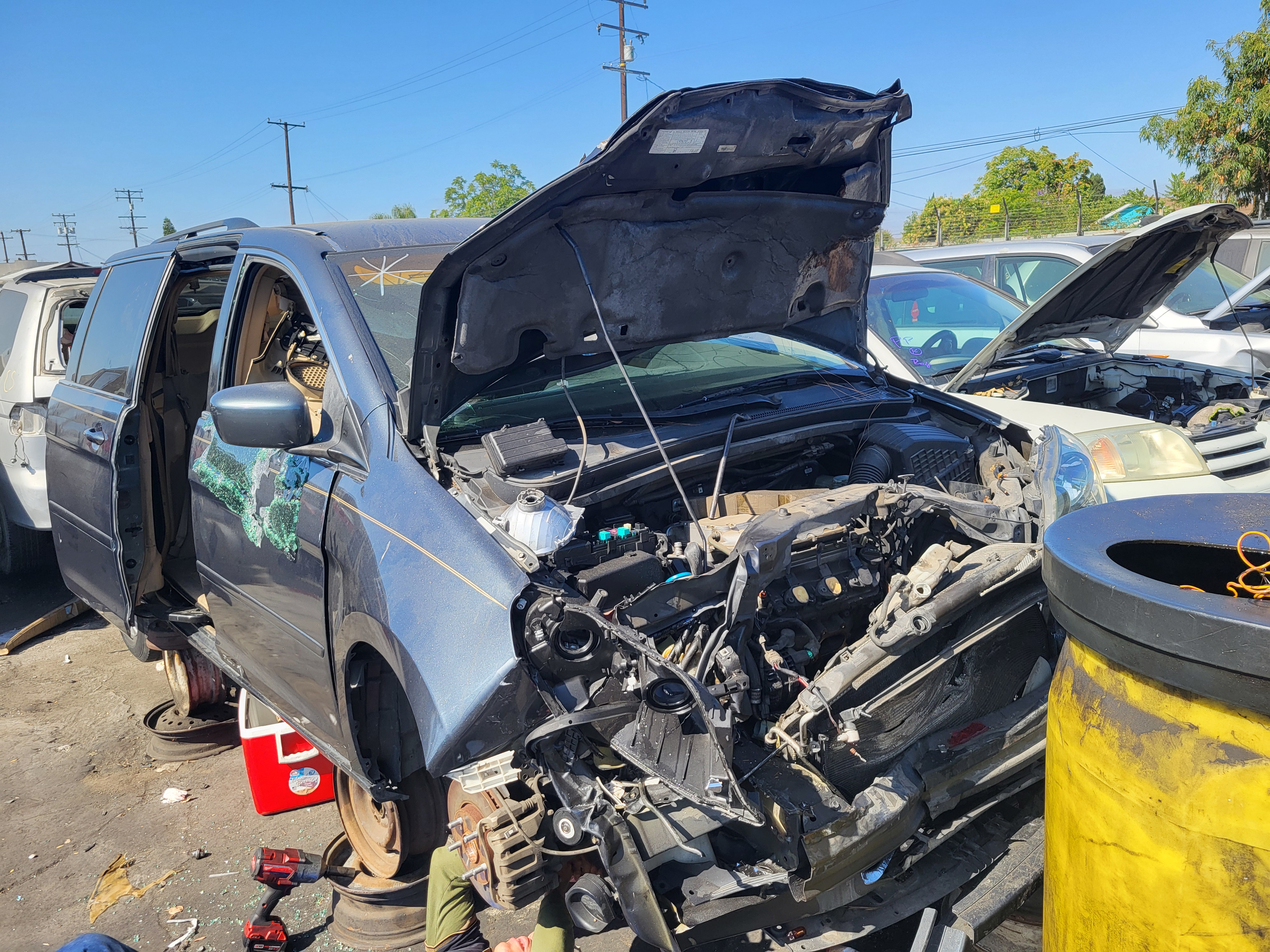 2005 HONDA Odyssey