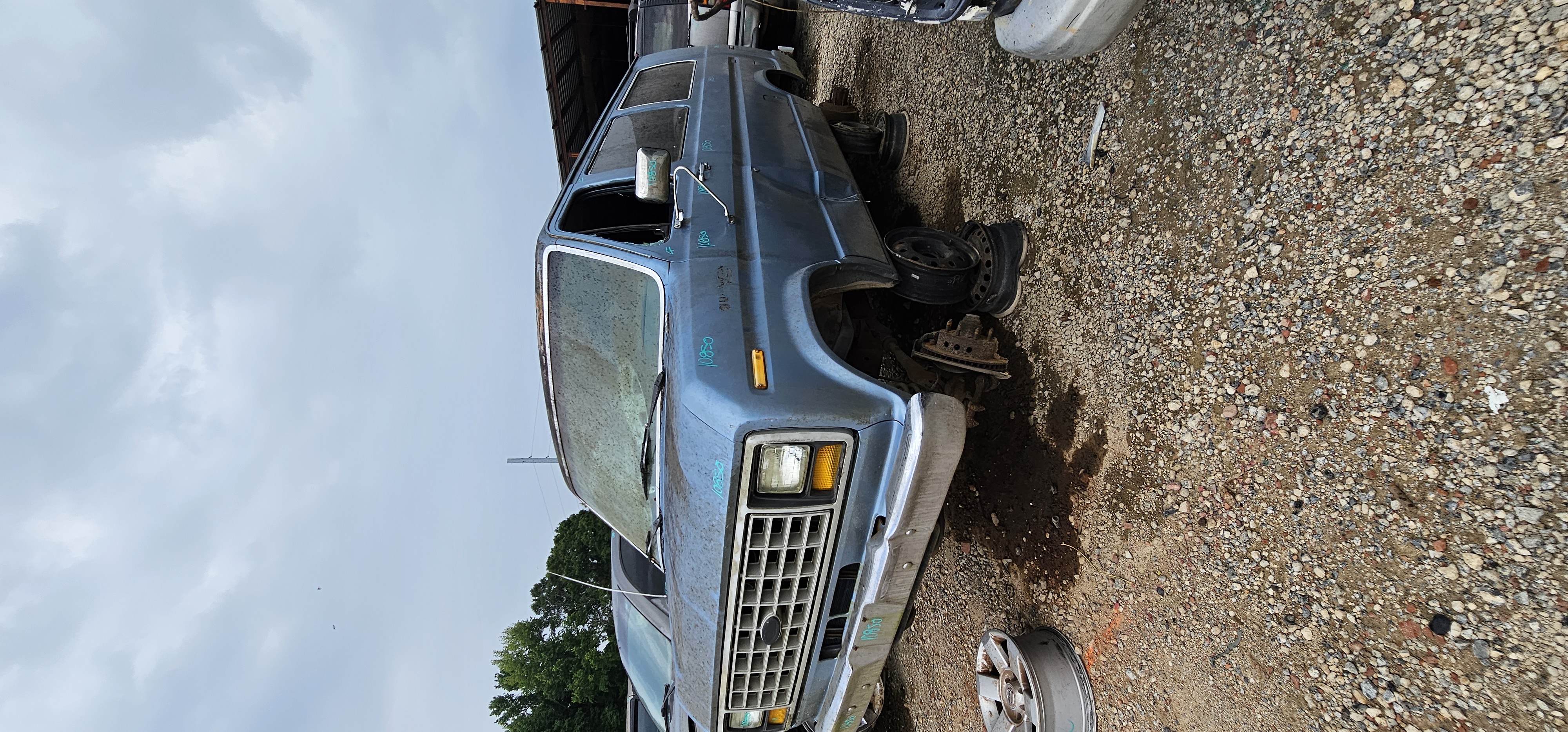 1987 FORD E-350