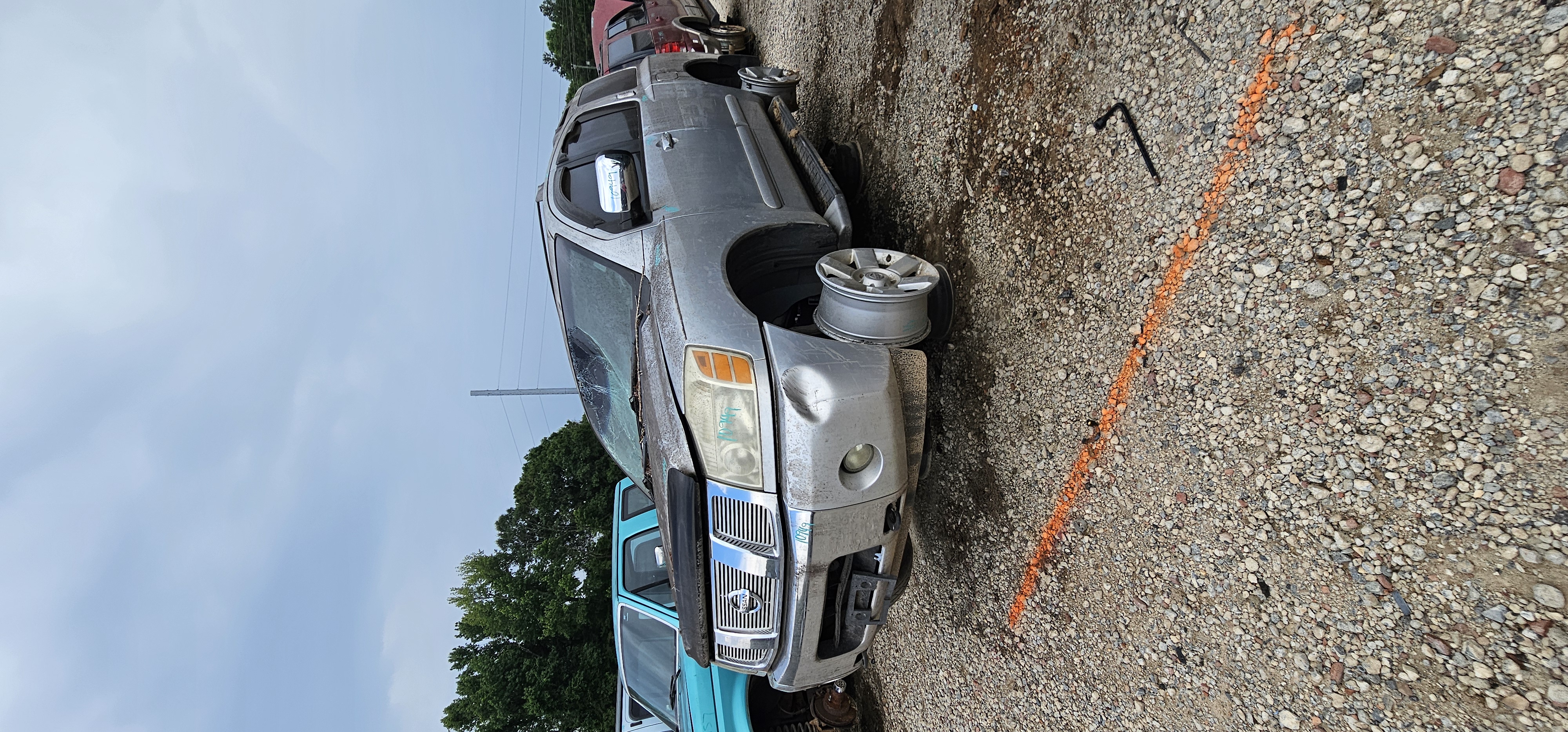 2004 NISSAN Armada