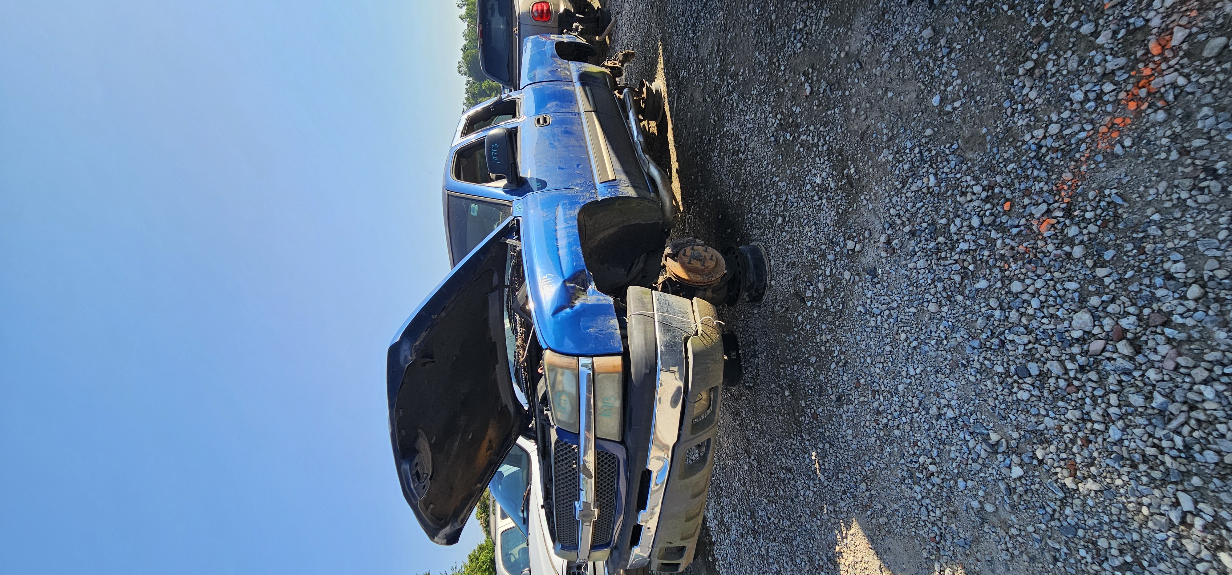 2004 CHEVROLET Silverado