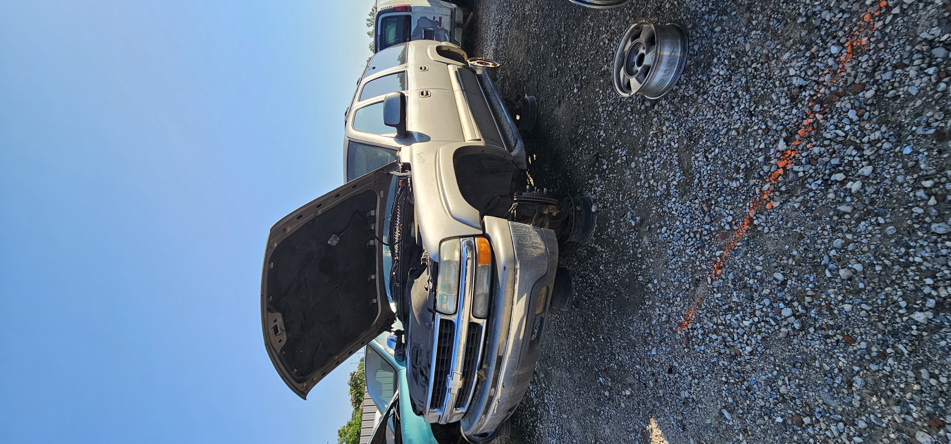 2001 CHEVROLET Suburban