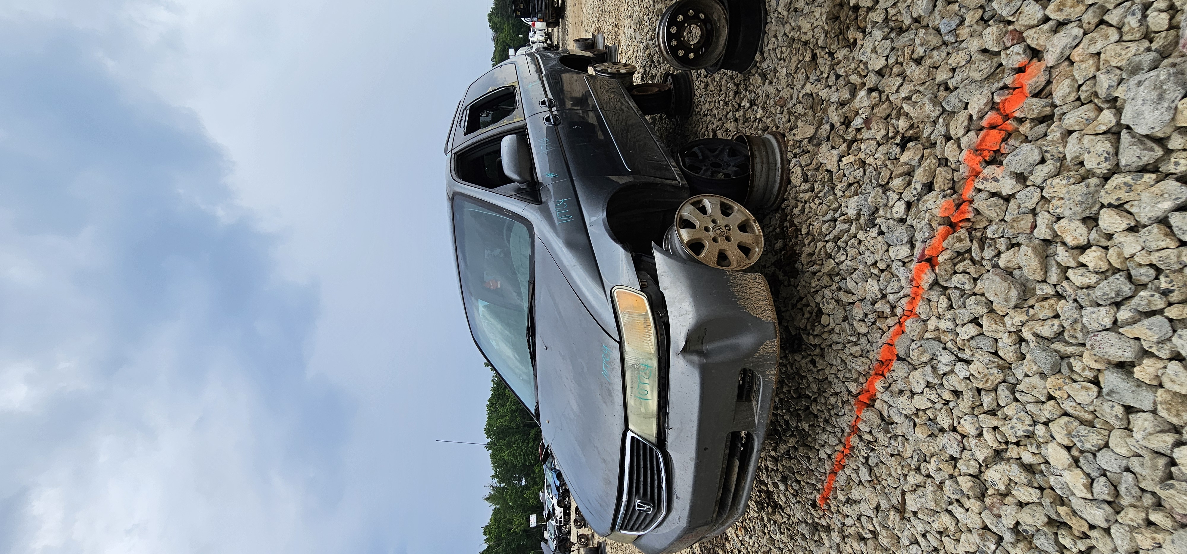 2001 HONDA Odyssey