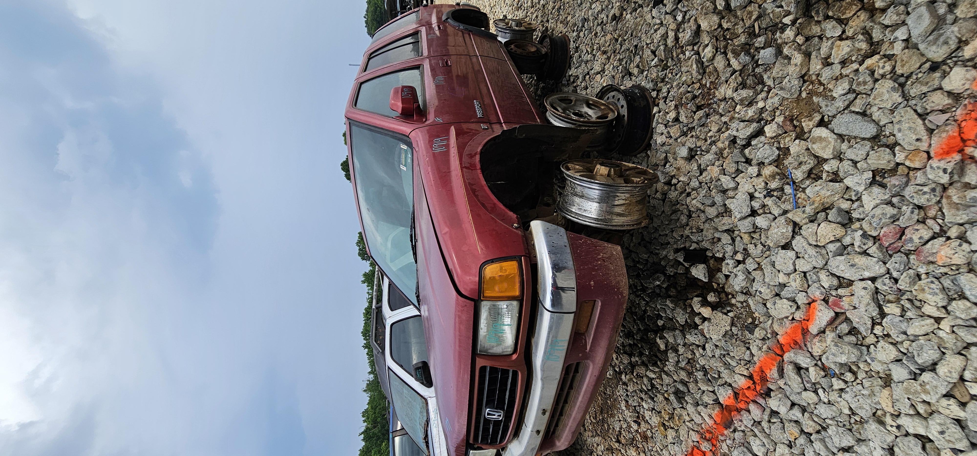 1997 HONDA Passport