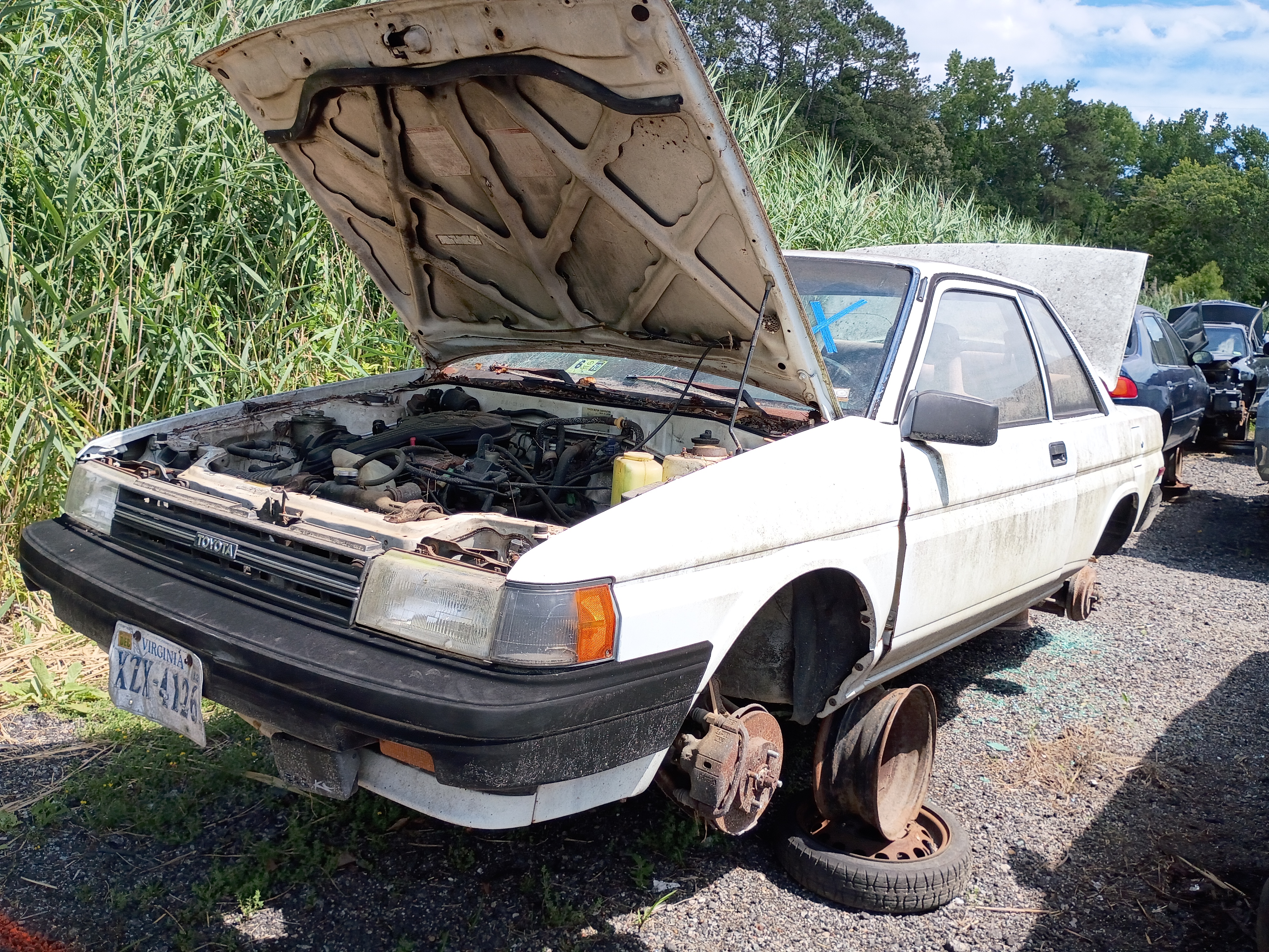 1988 TOYOTA Tercel