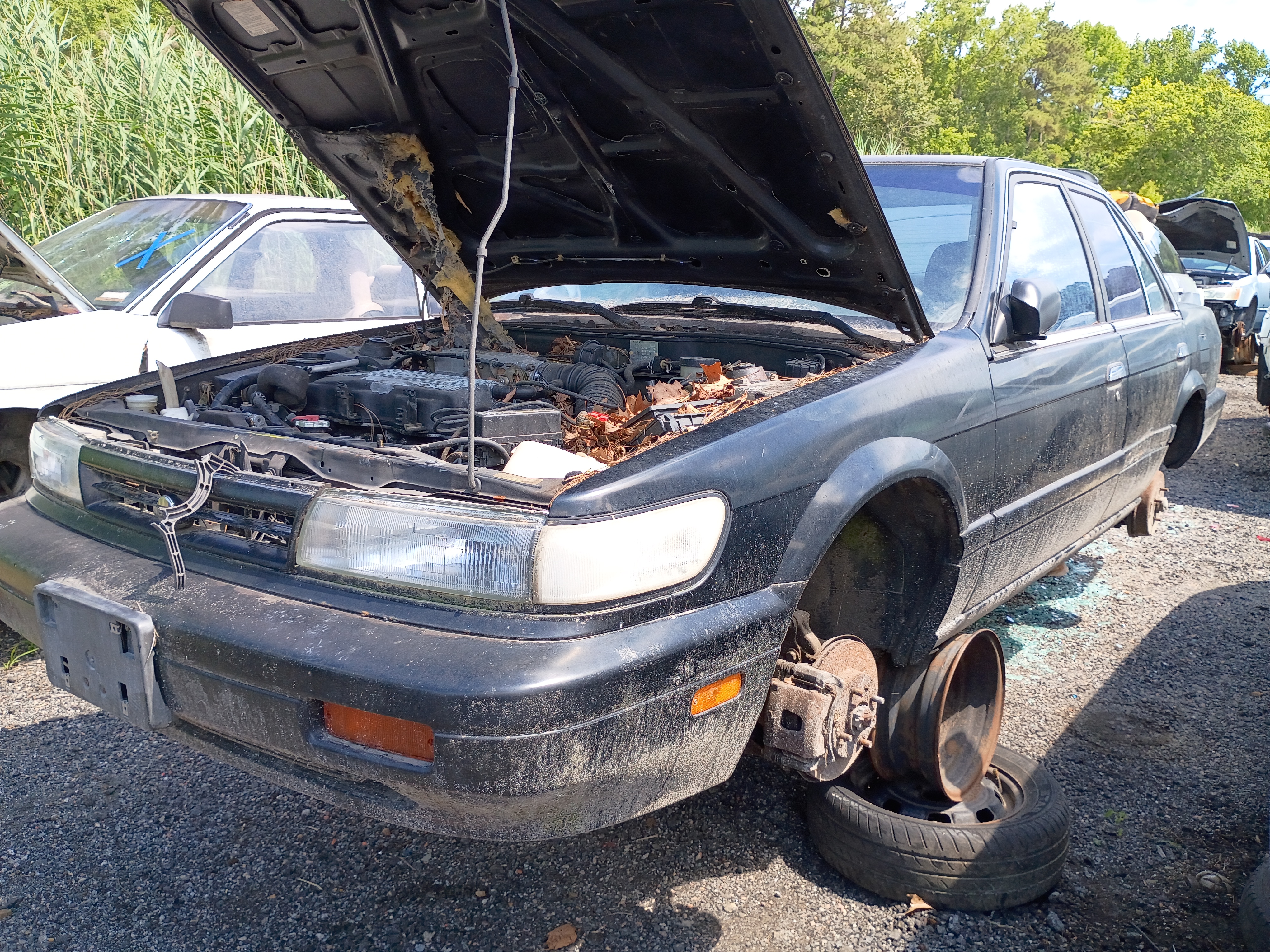 1990 NISSAN Stanza