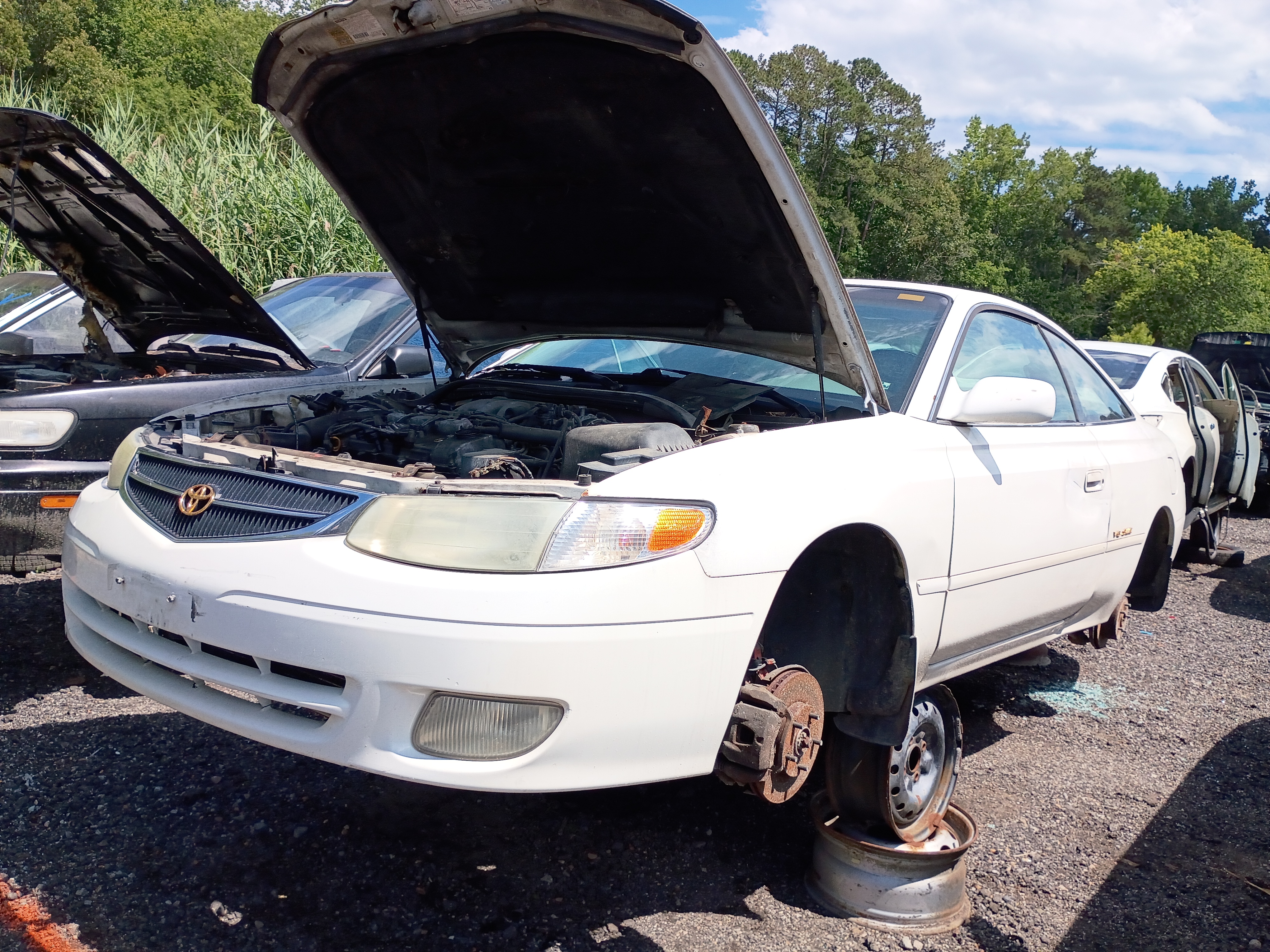 2000 TOYOTA Camry Solara