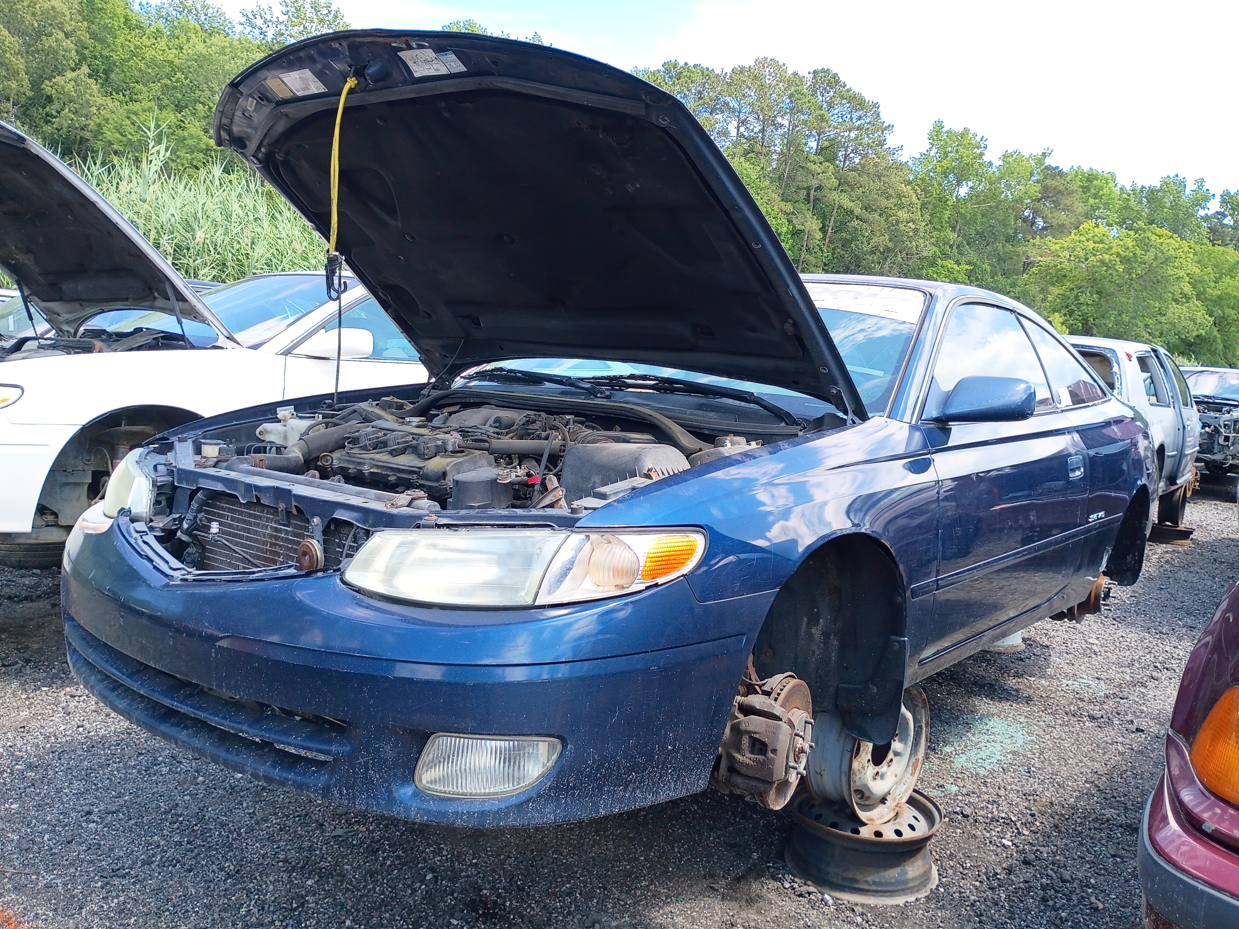 2001 TOYOTA Camry Solara