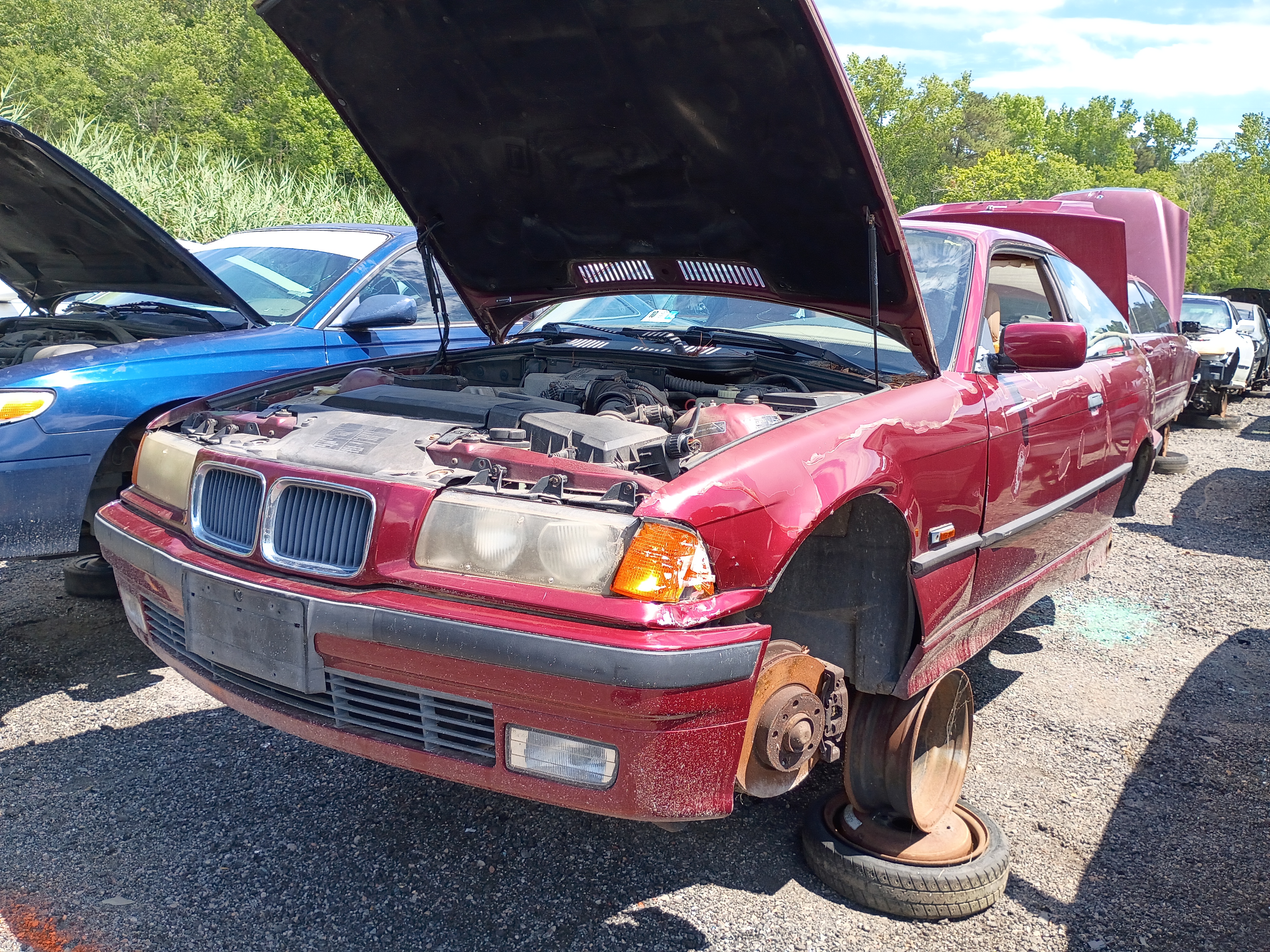 1996 BMW 318Is