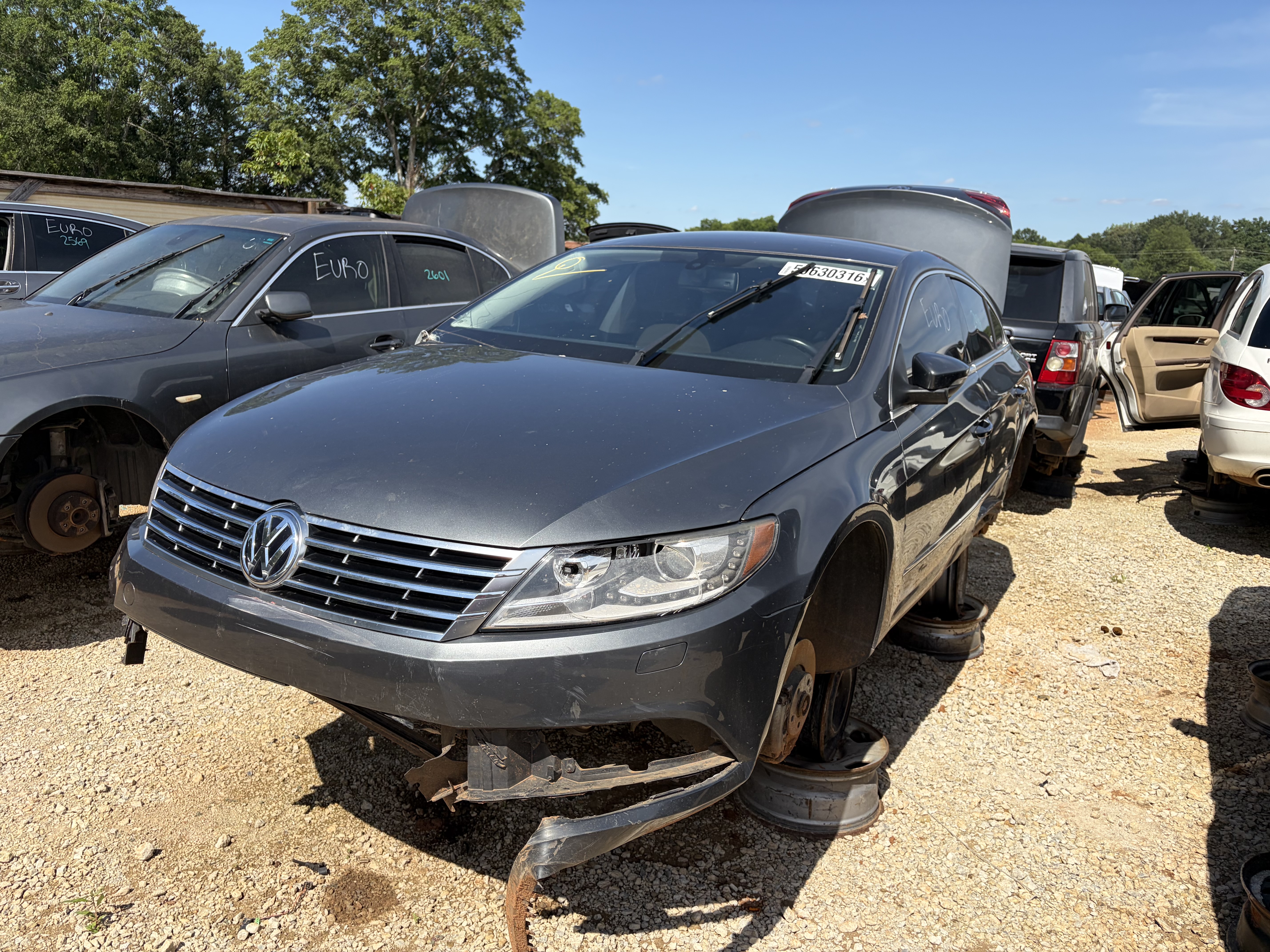 2016 VOLKSWAGEN Cc