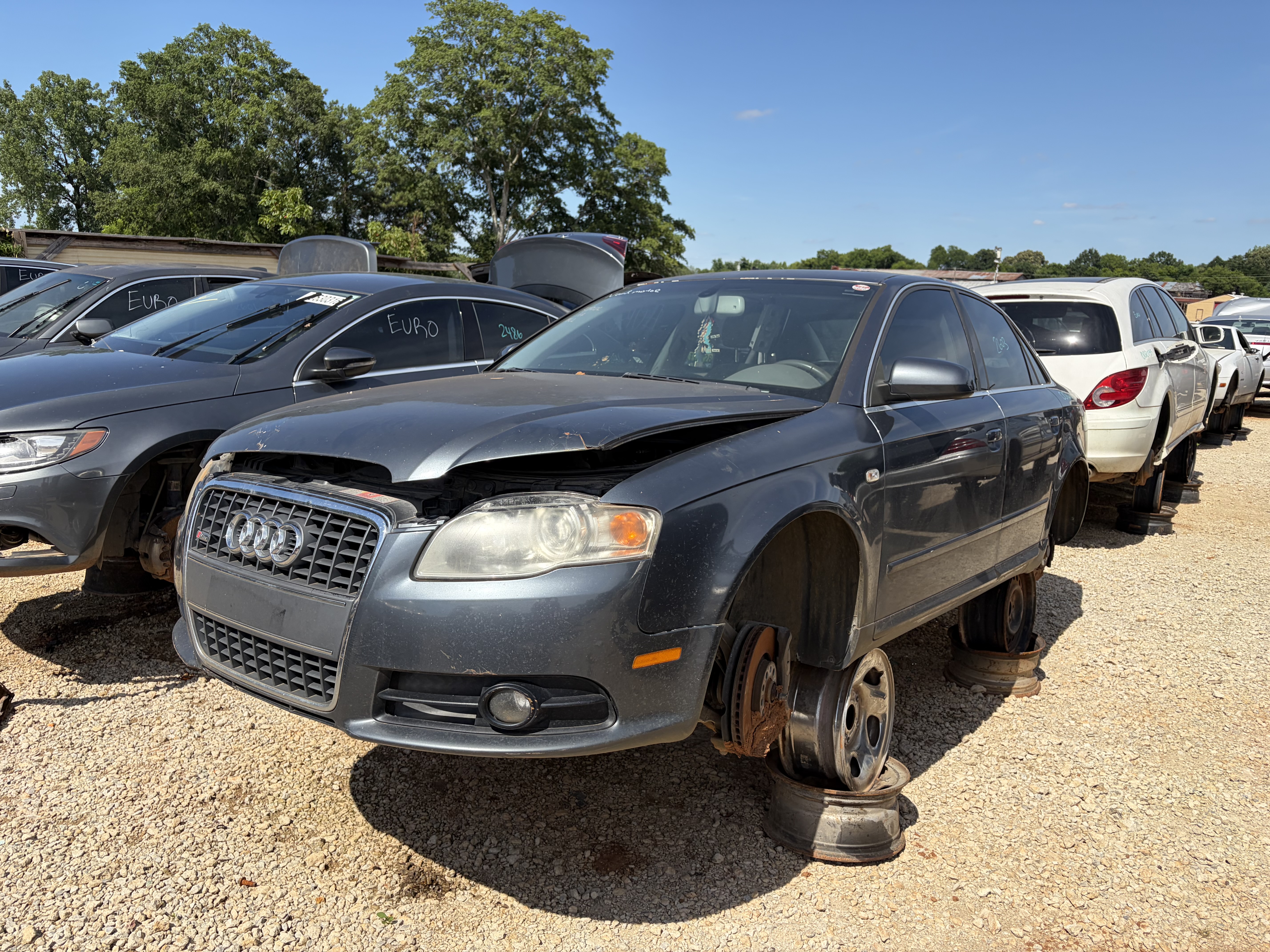 2008 AUDI A4