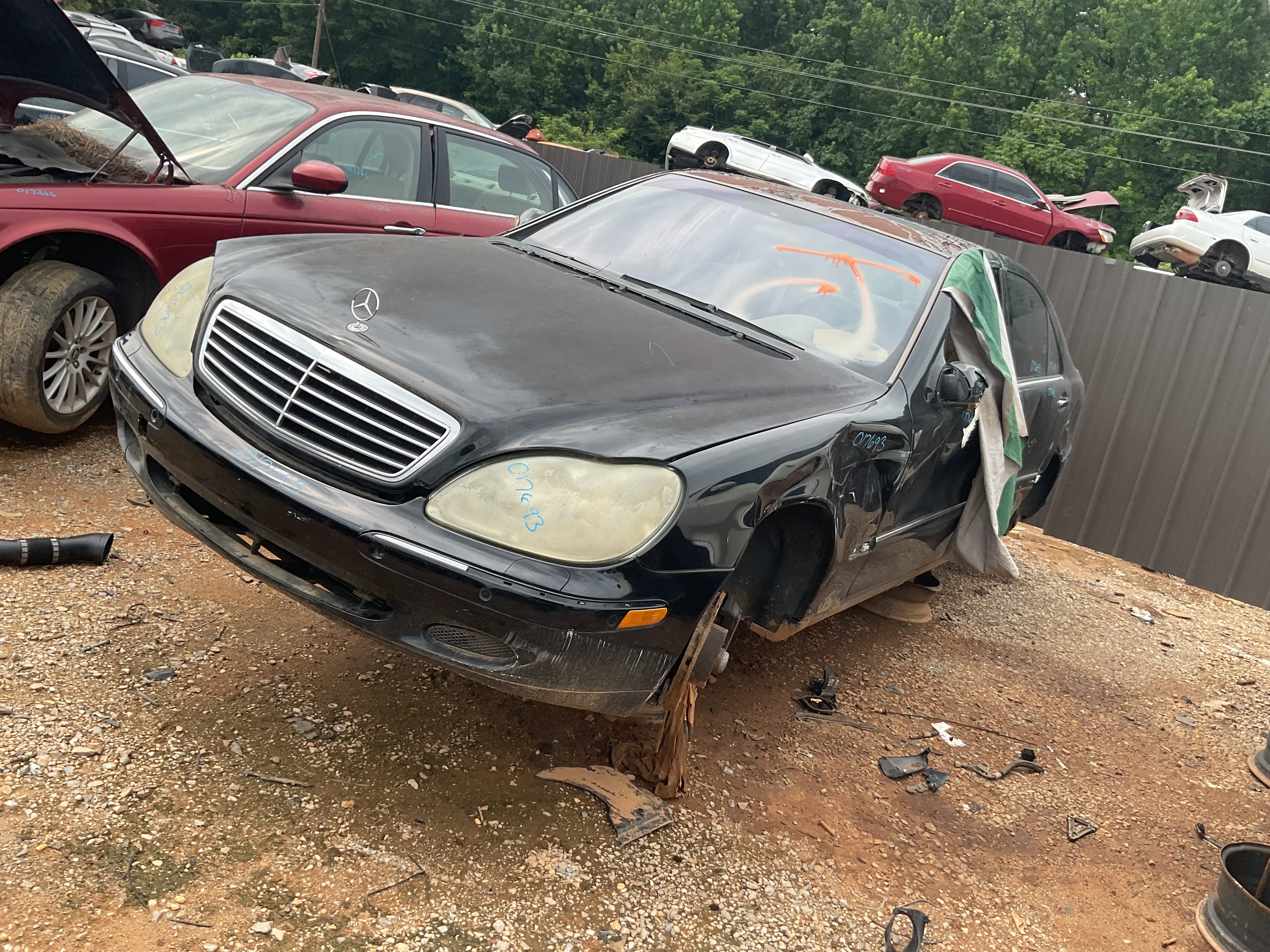 2001 MERCEDES-BENZ S-Class