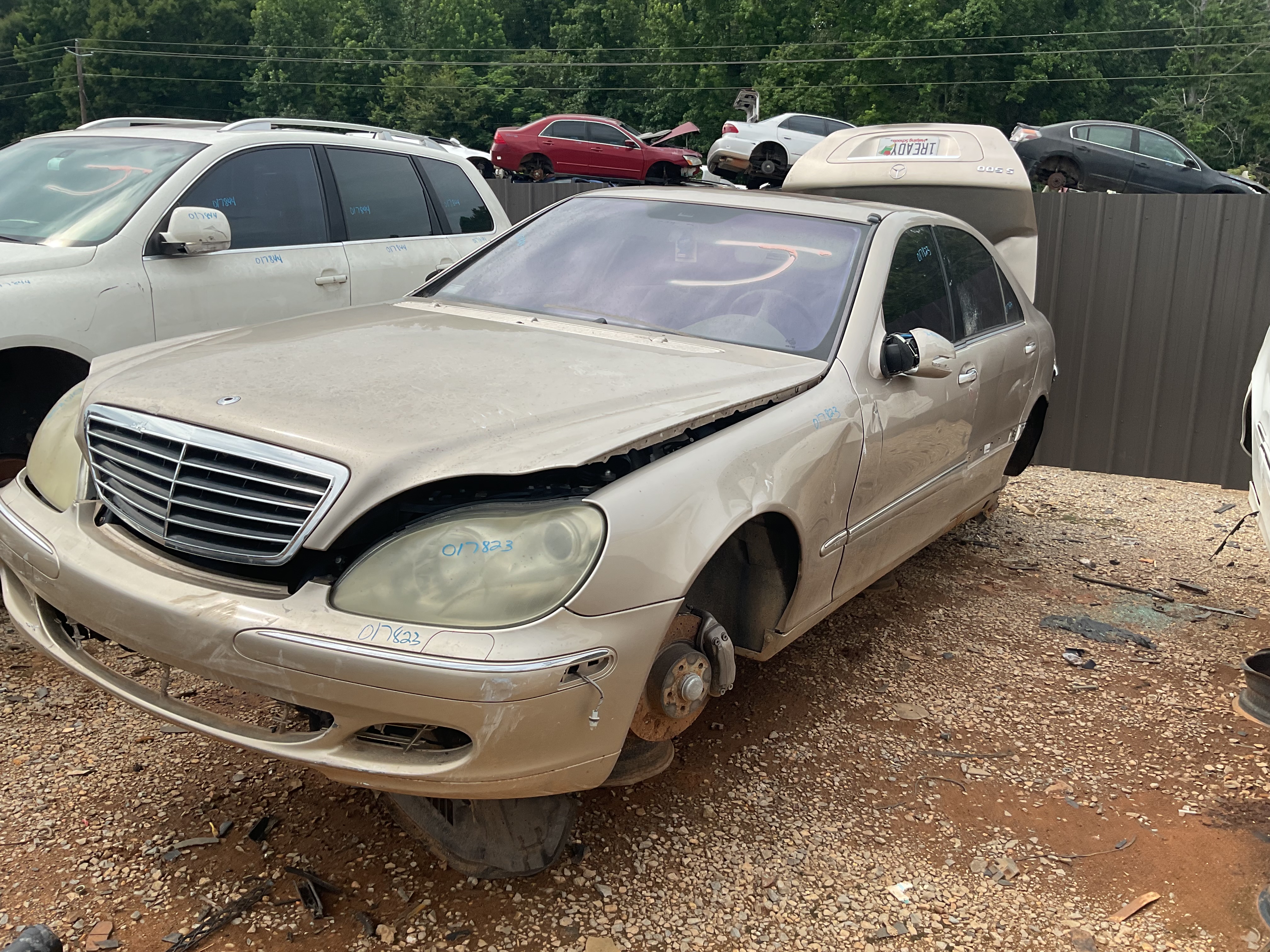 2003 MERCEDES-BENZ S-Class