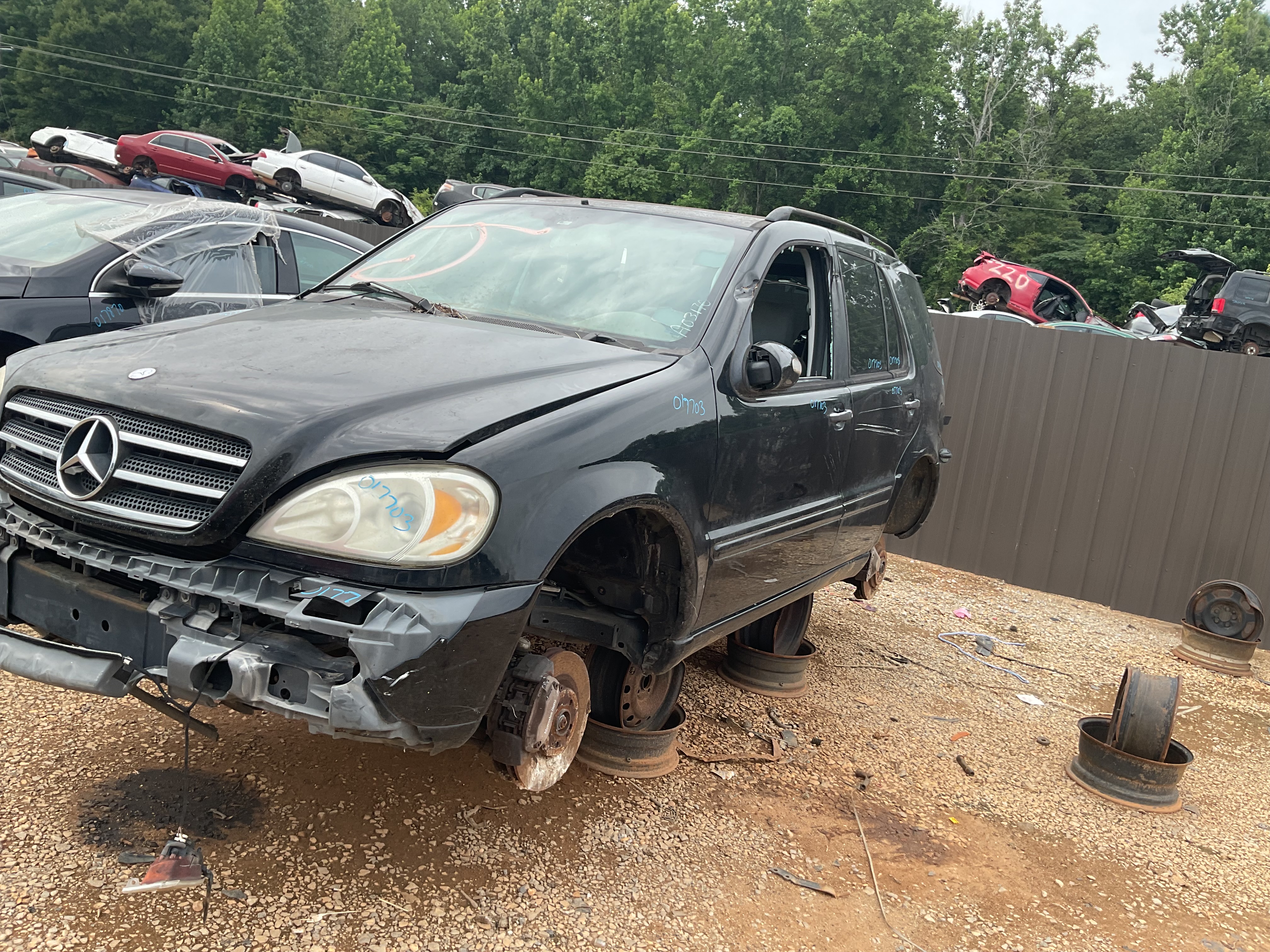 2005 MERCEDES-BENZ M-Class