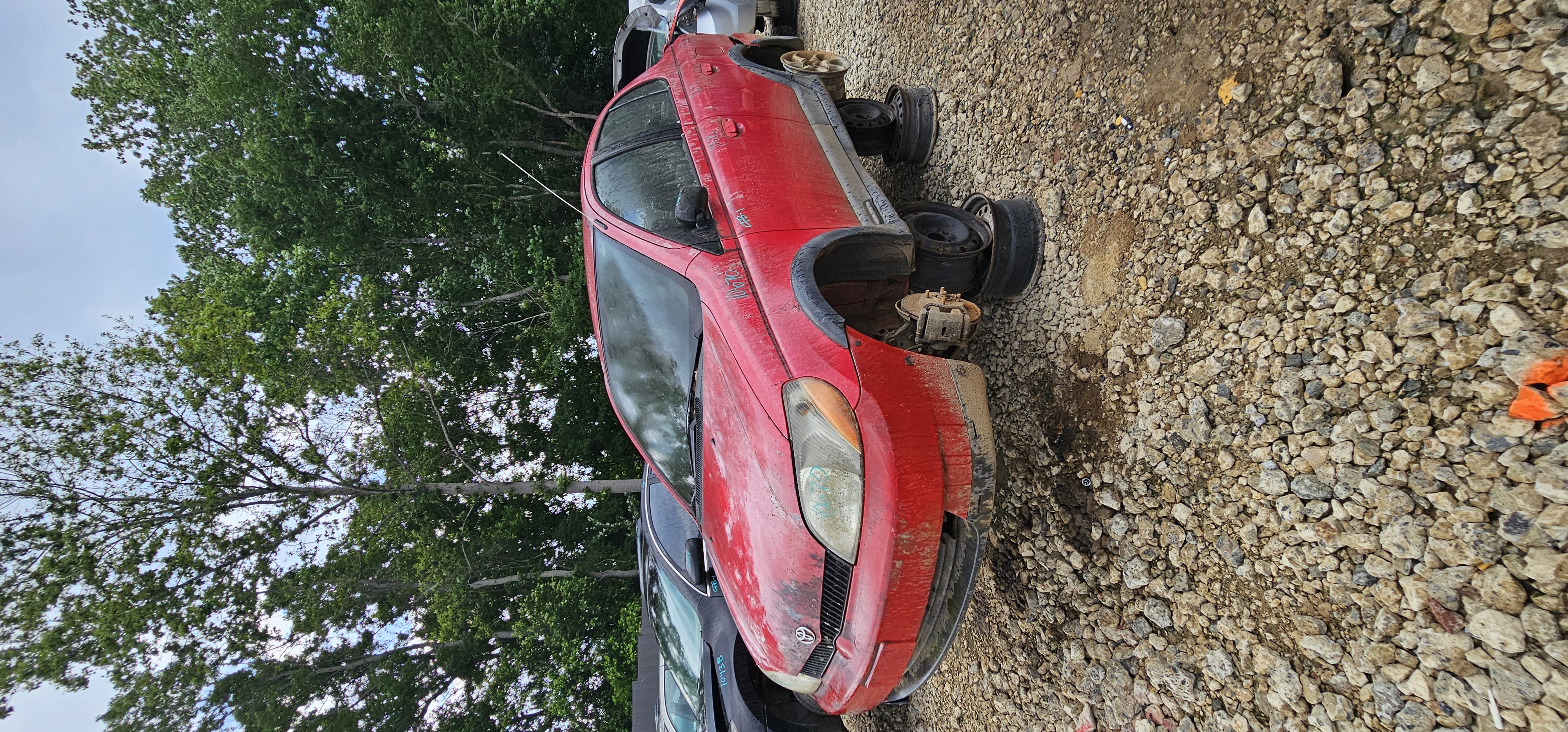2001 TOYOTA Echo