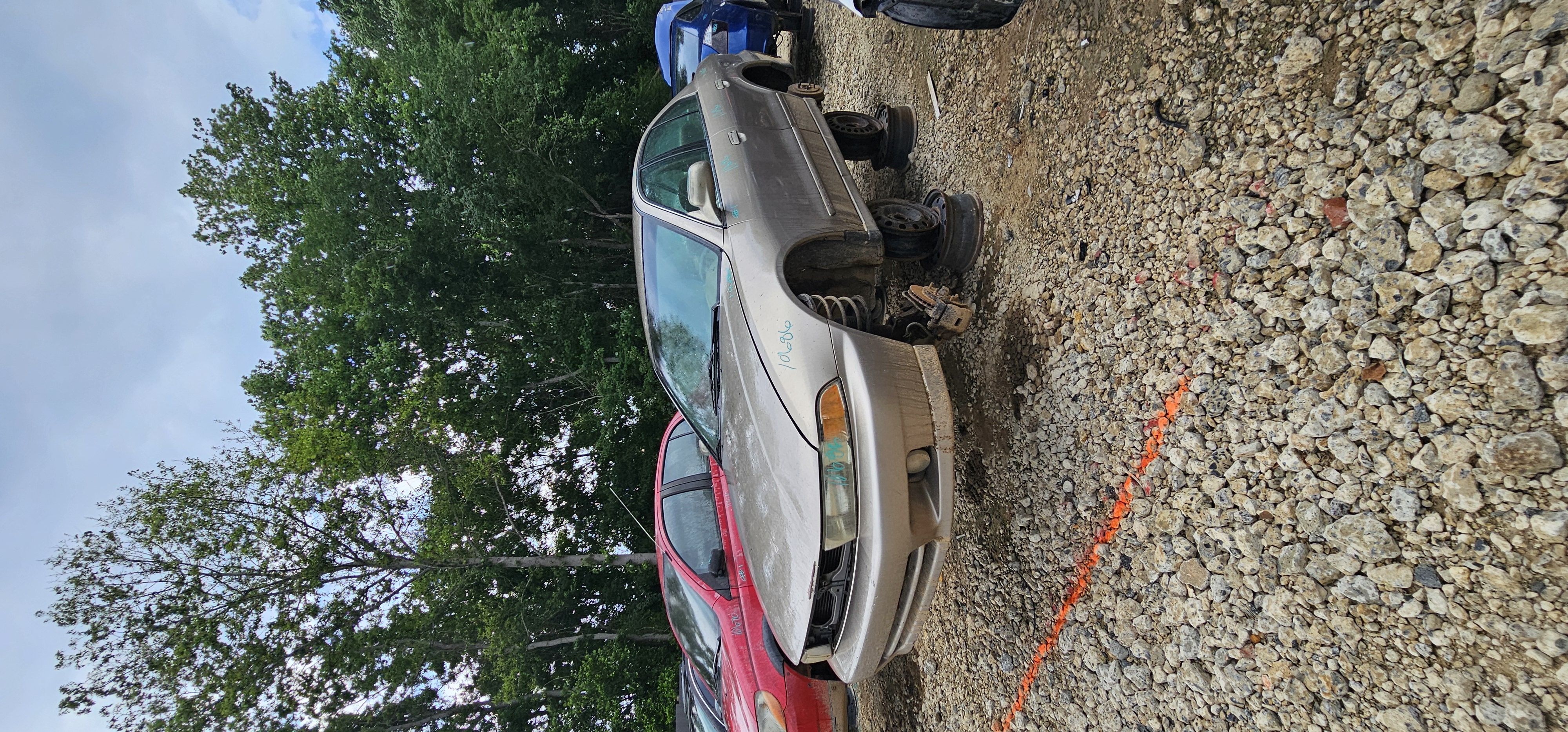 2000 MITSUBISHI Galant