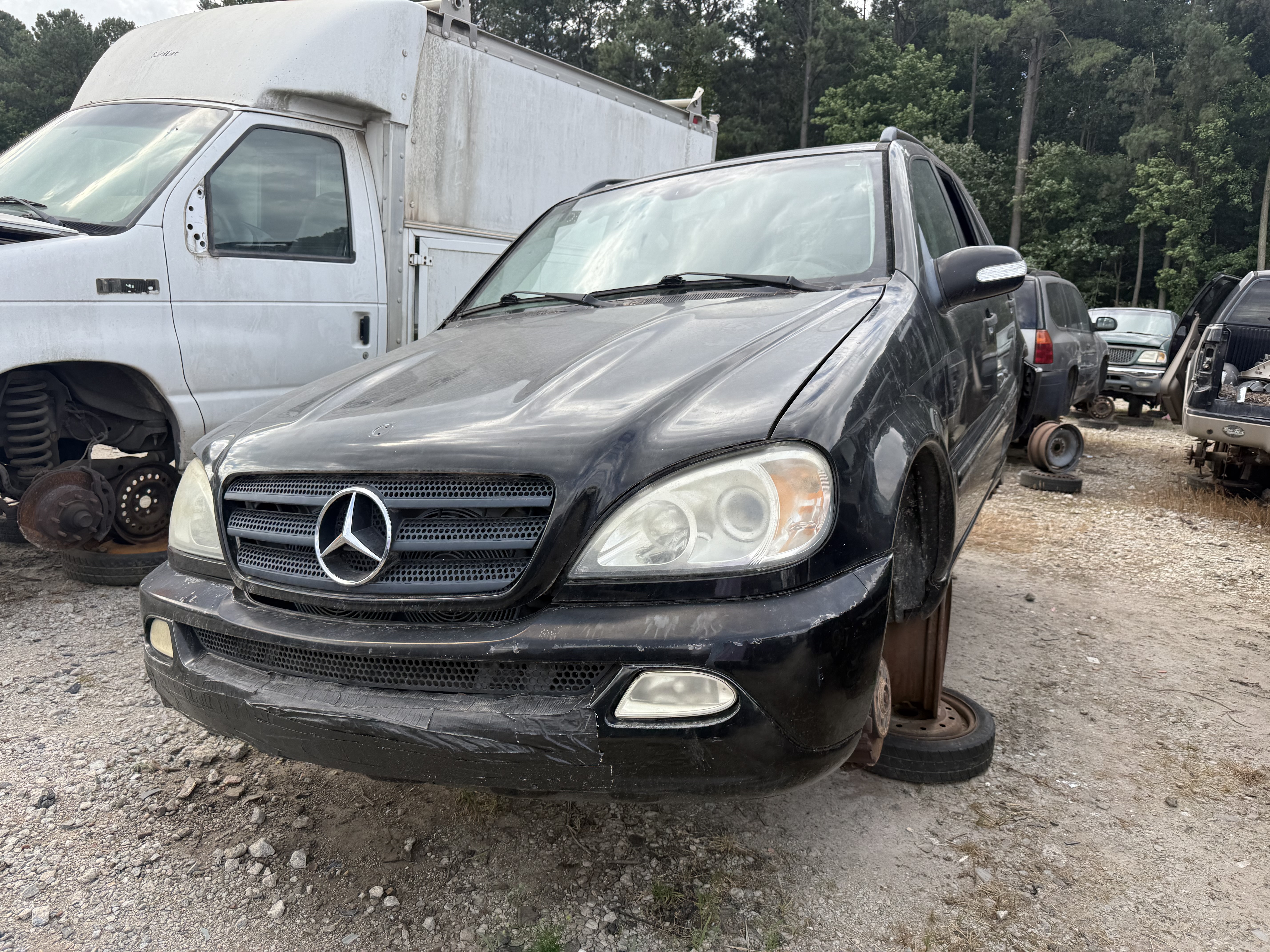 2004 MERCEDES-BENZ M-Class