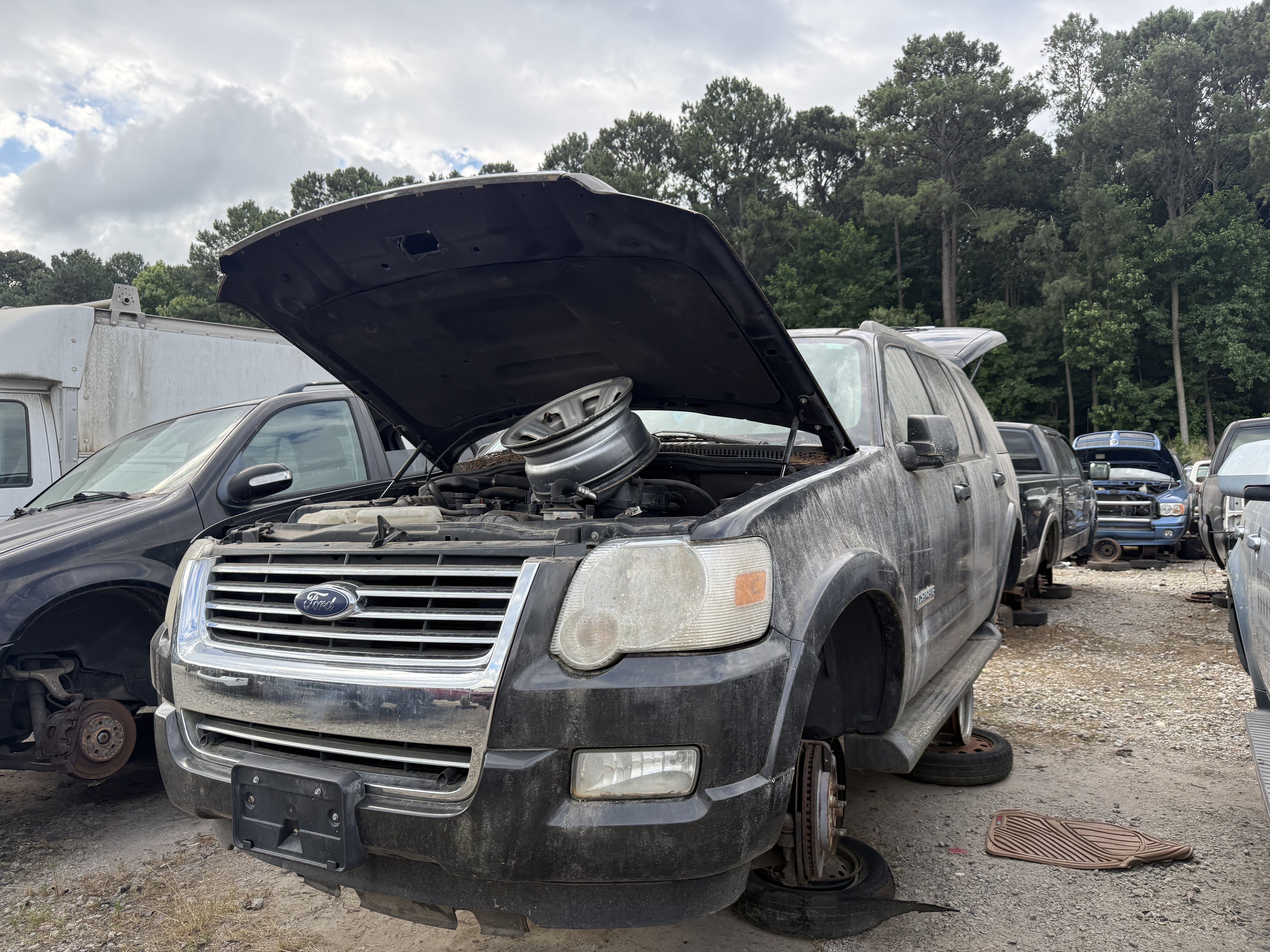 2007 FORD Explorer