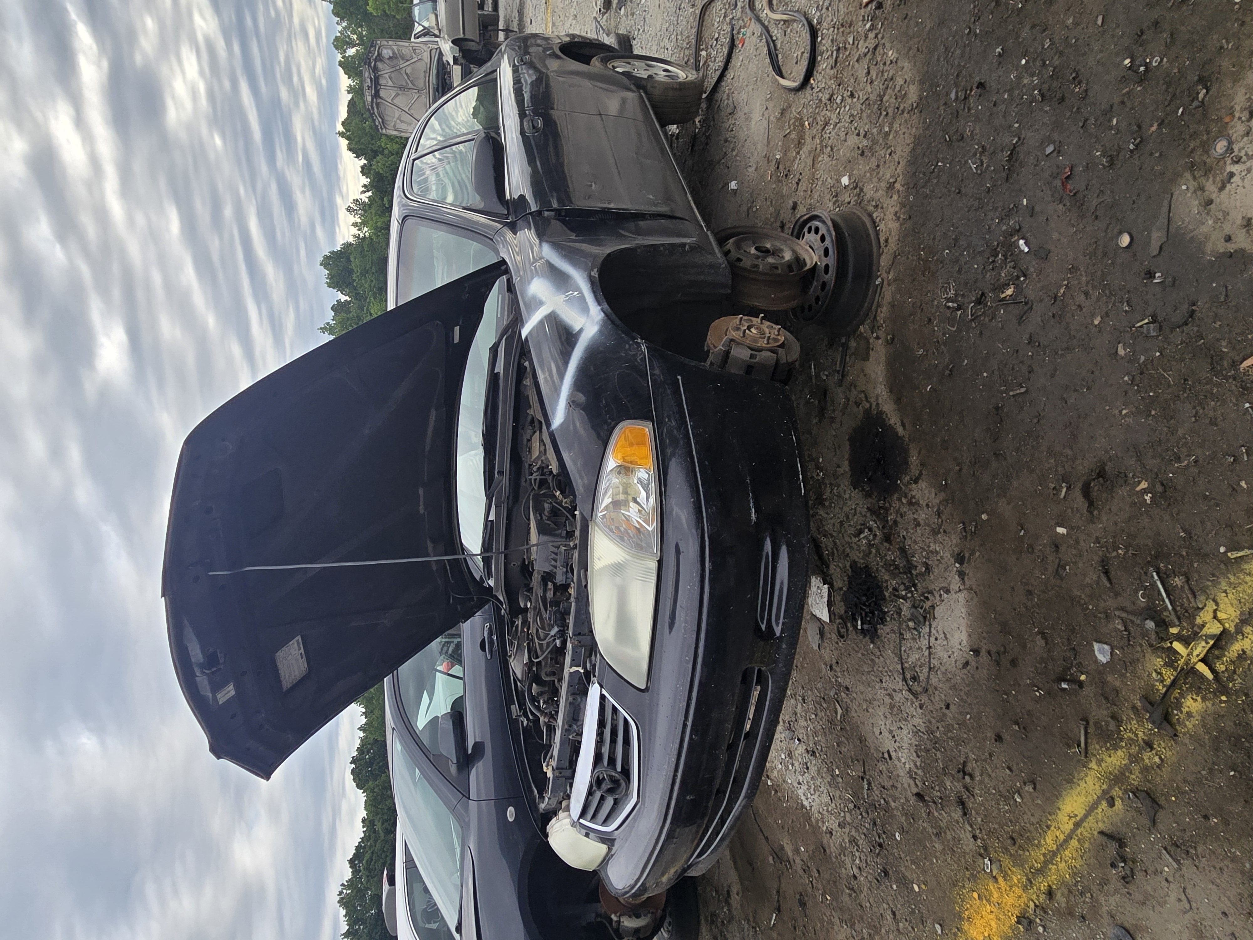 2001 MAZDA 626