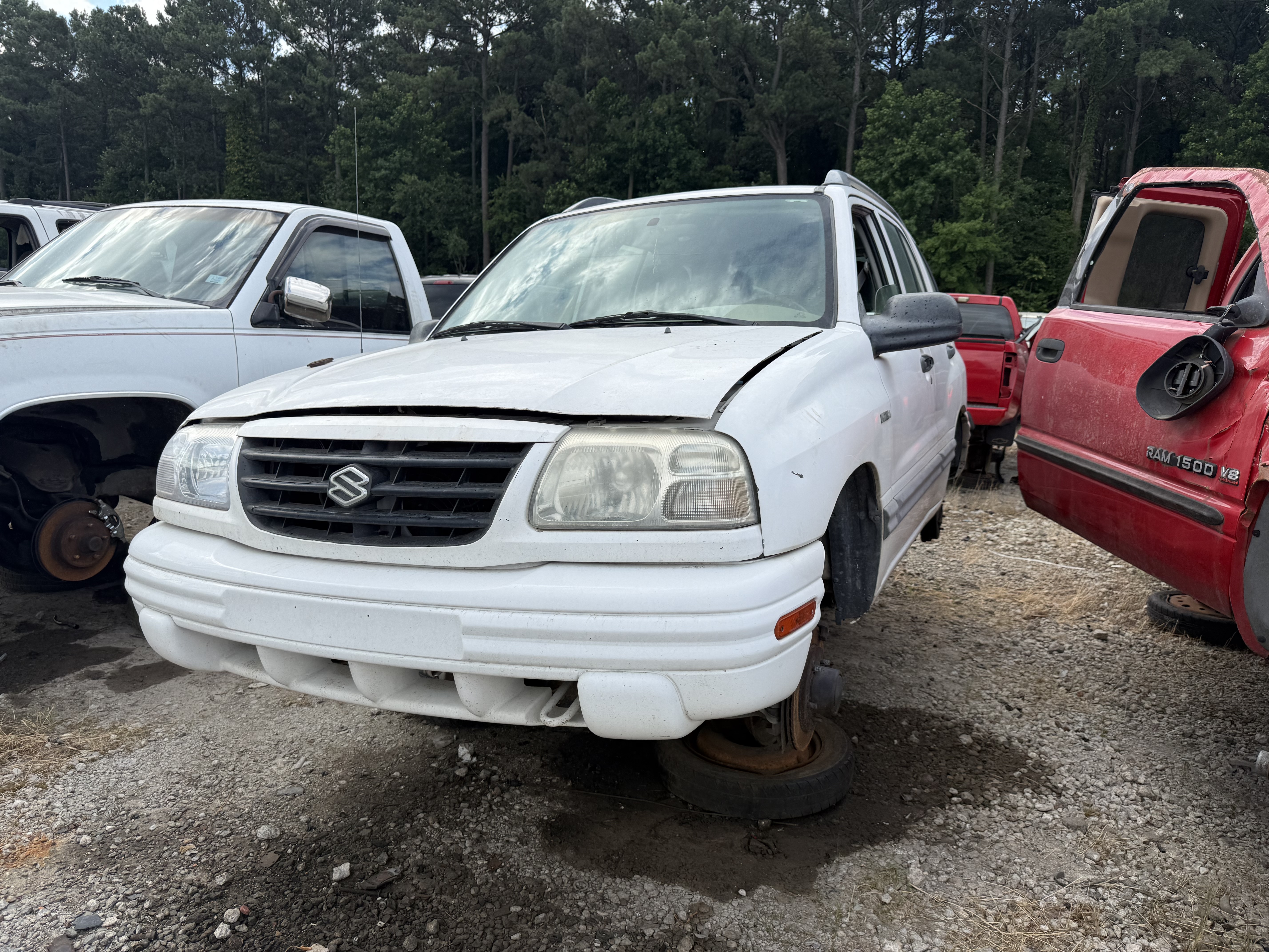 2002 SUZUKI Vitara