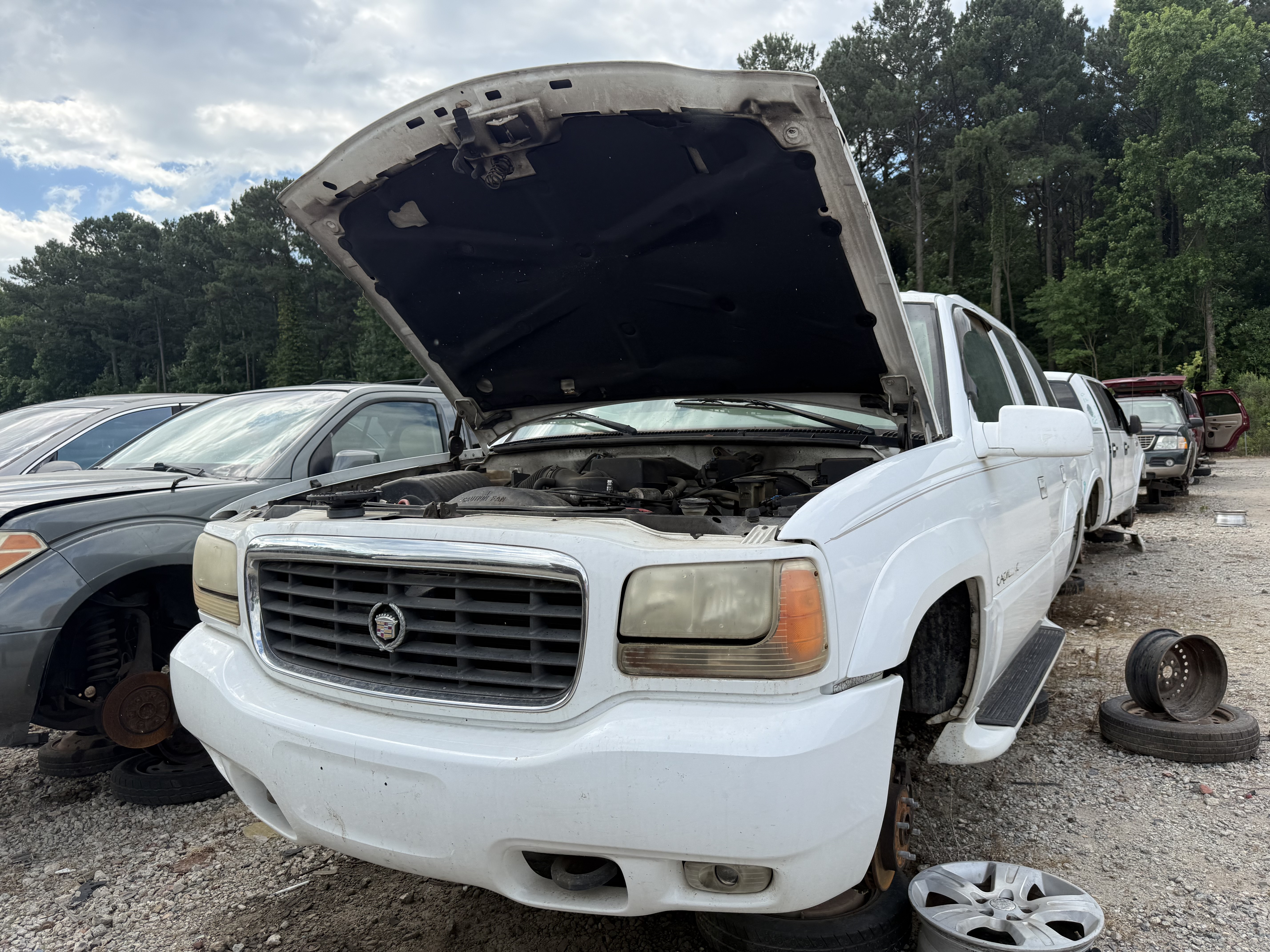 2000 CADILLAC Escalade