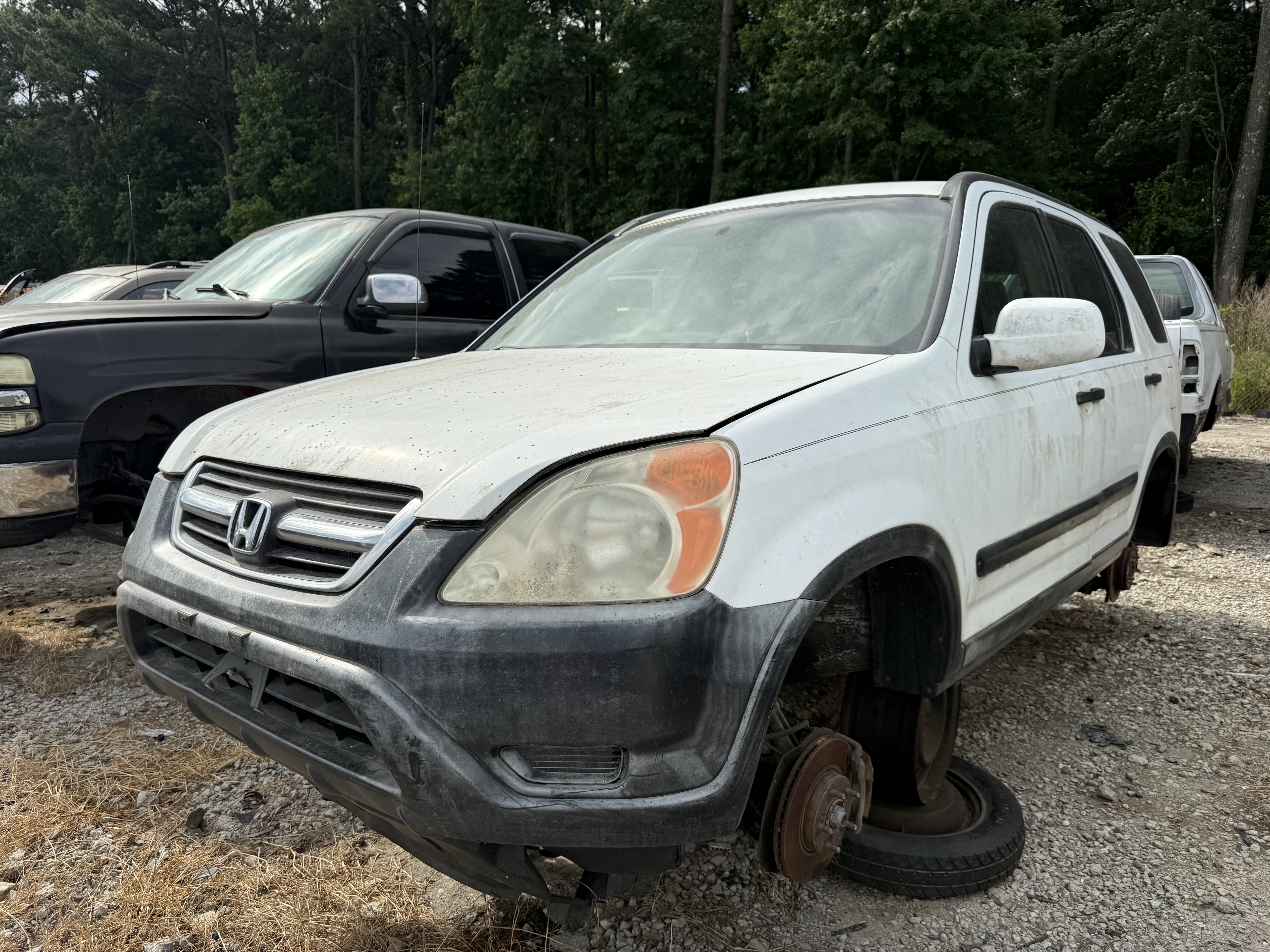 2002 HONDA Cr-V