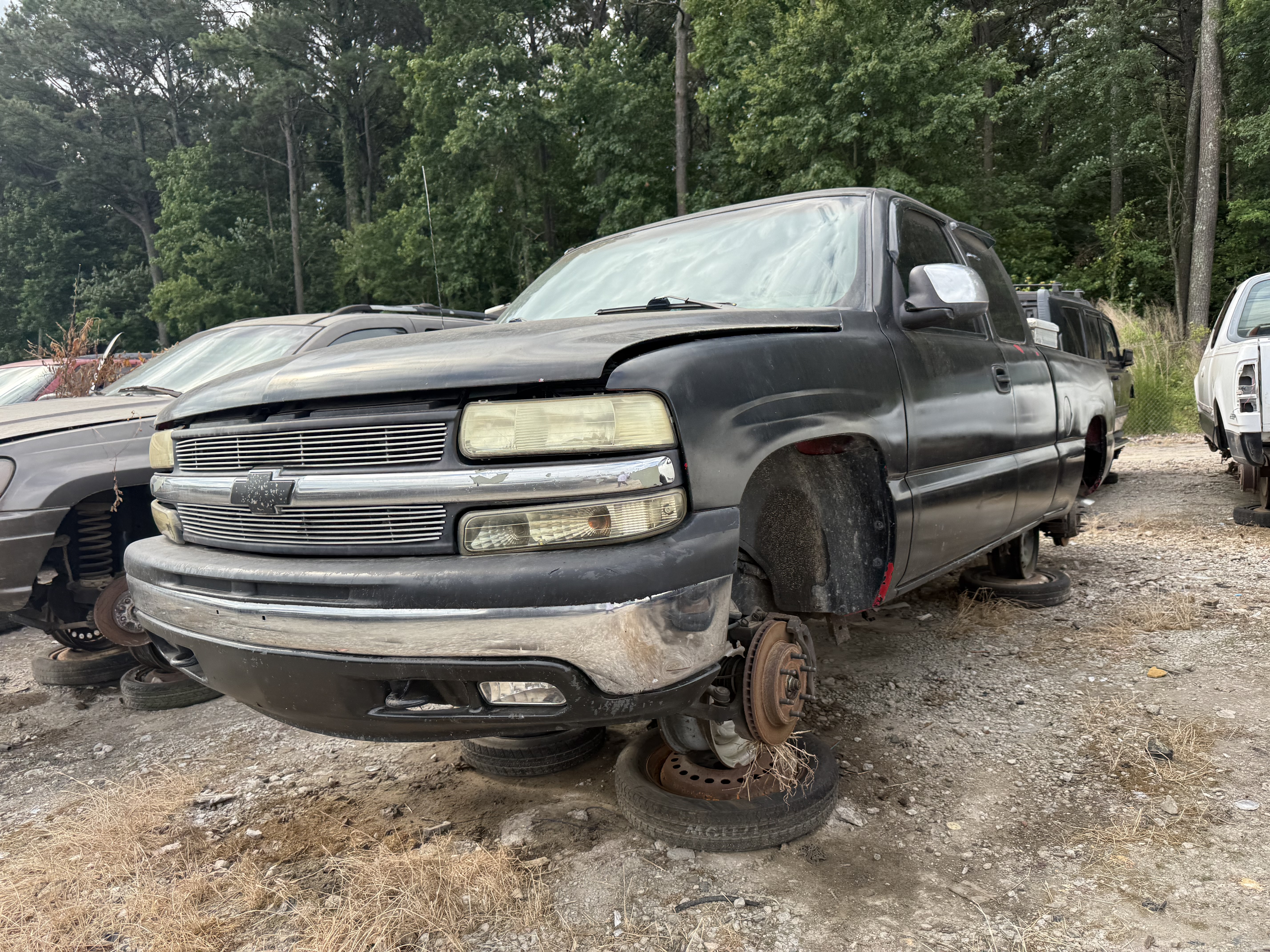 1999 CHEVROLET Silverado