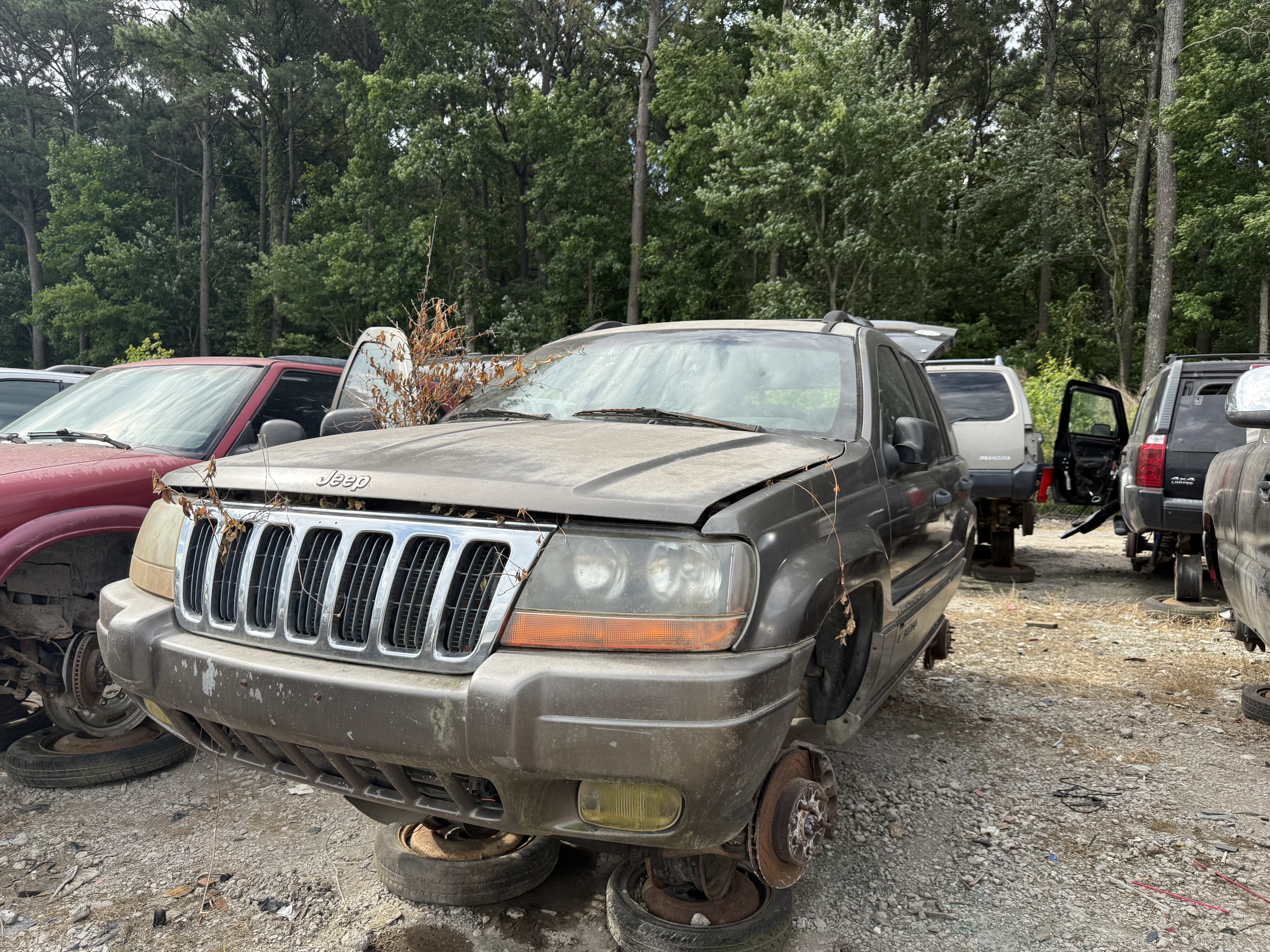1999 JEEP Grand Cherokee