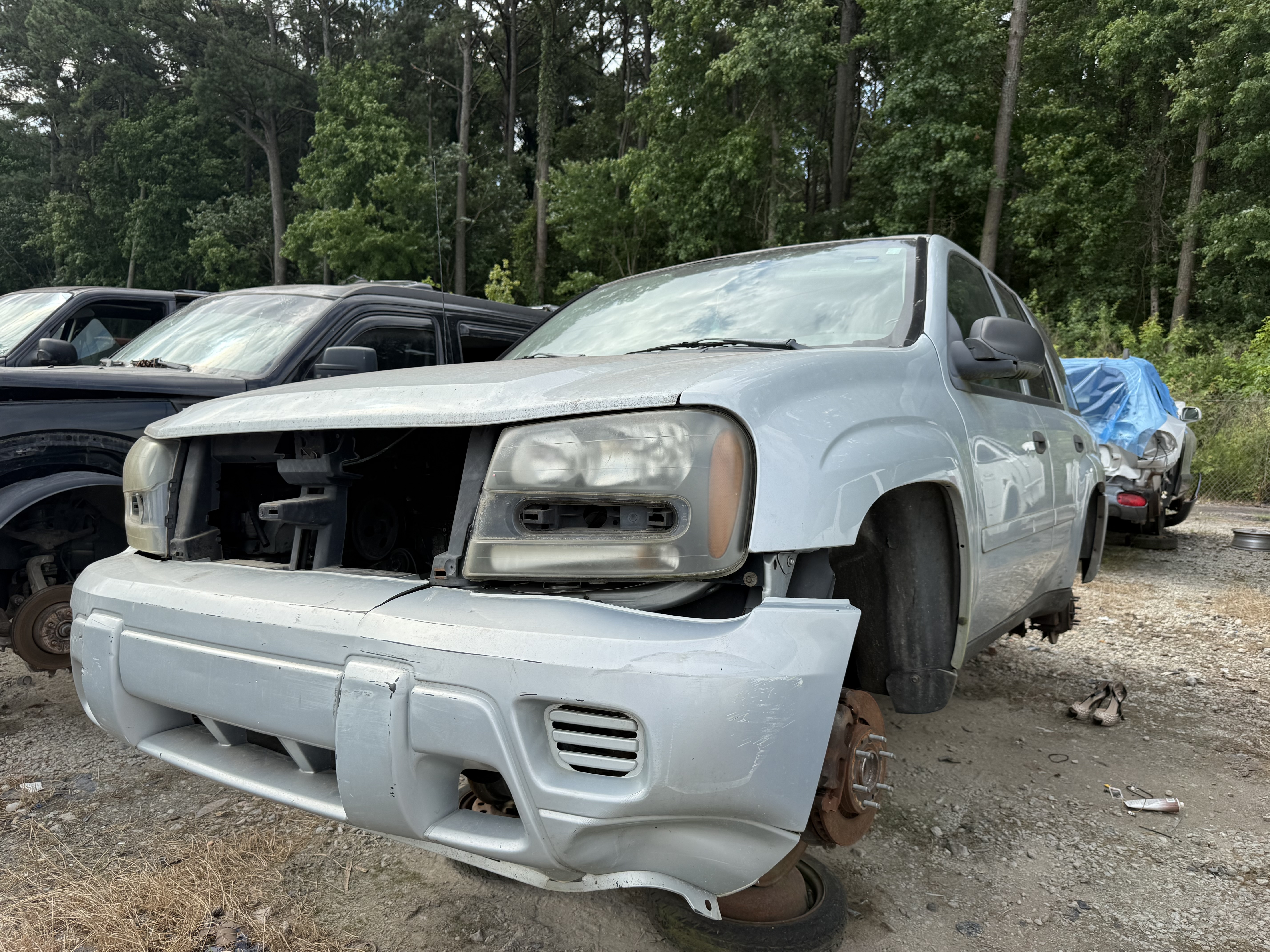 2008 CHEVROLET Trailblazer