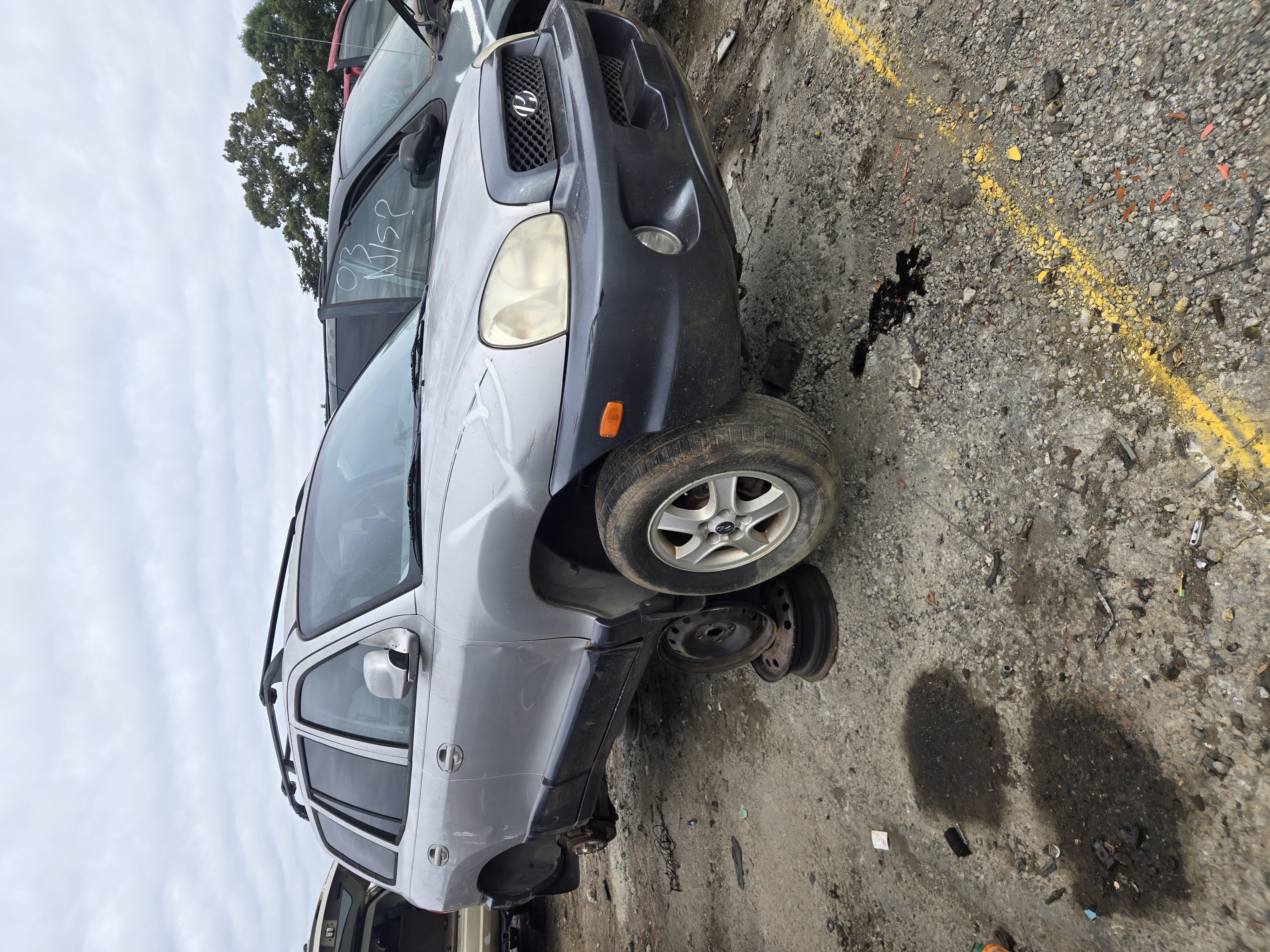 2003 HYUNDAI Santa Fe