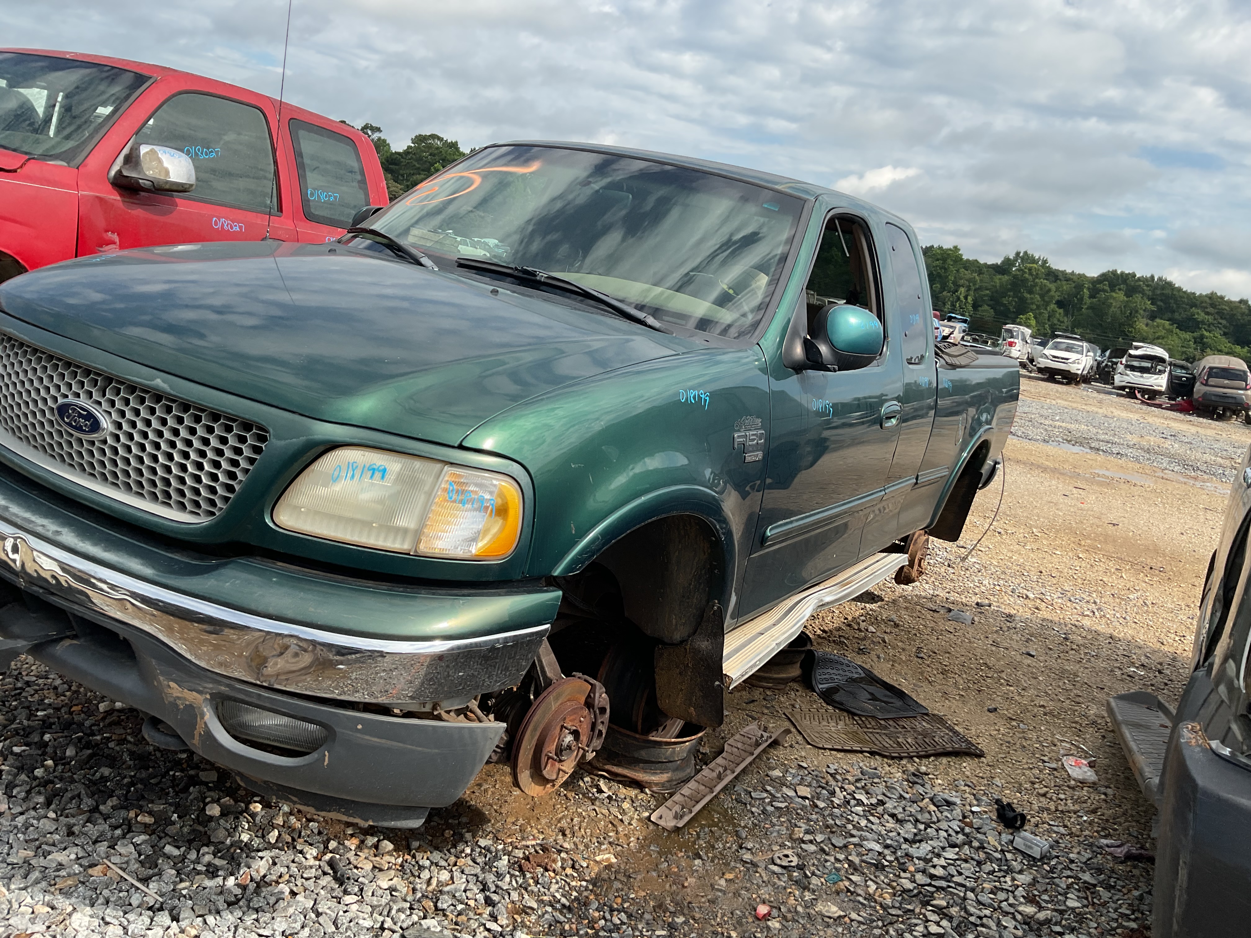 1999 FORD F-150