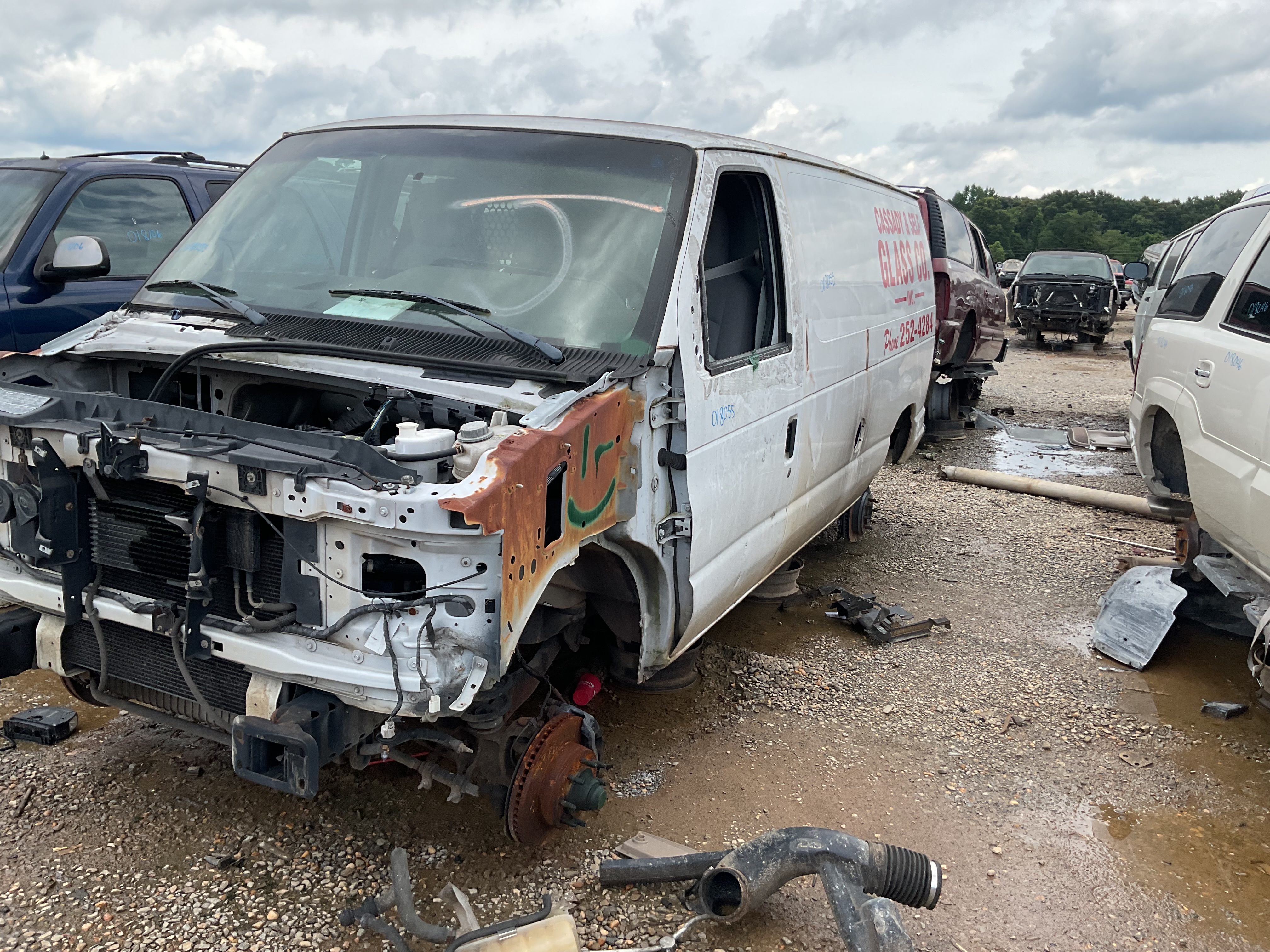 2009 FORD E-250