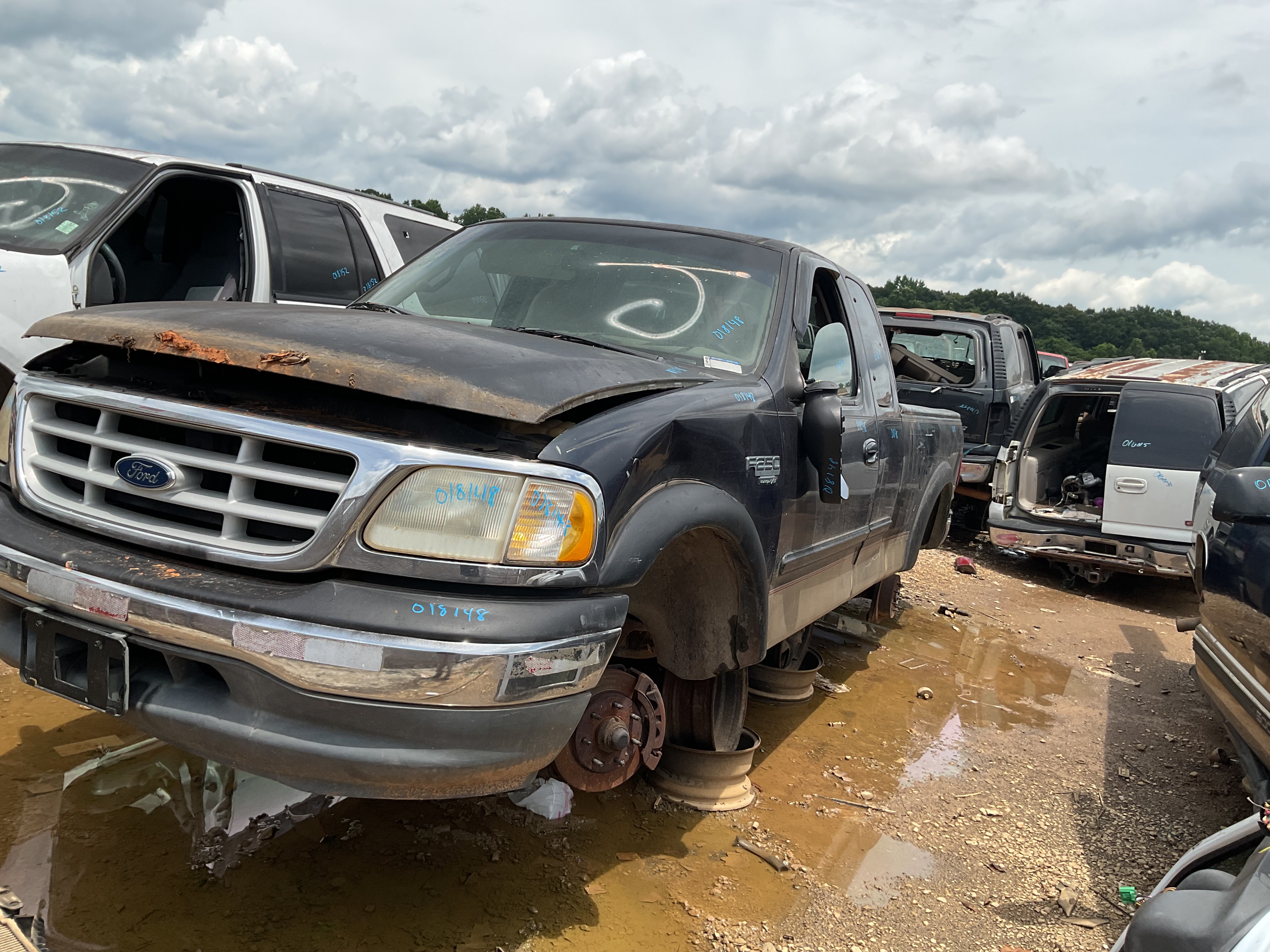 1999 FORD F-250