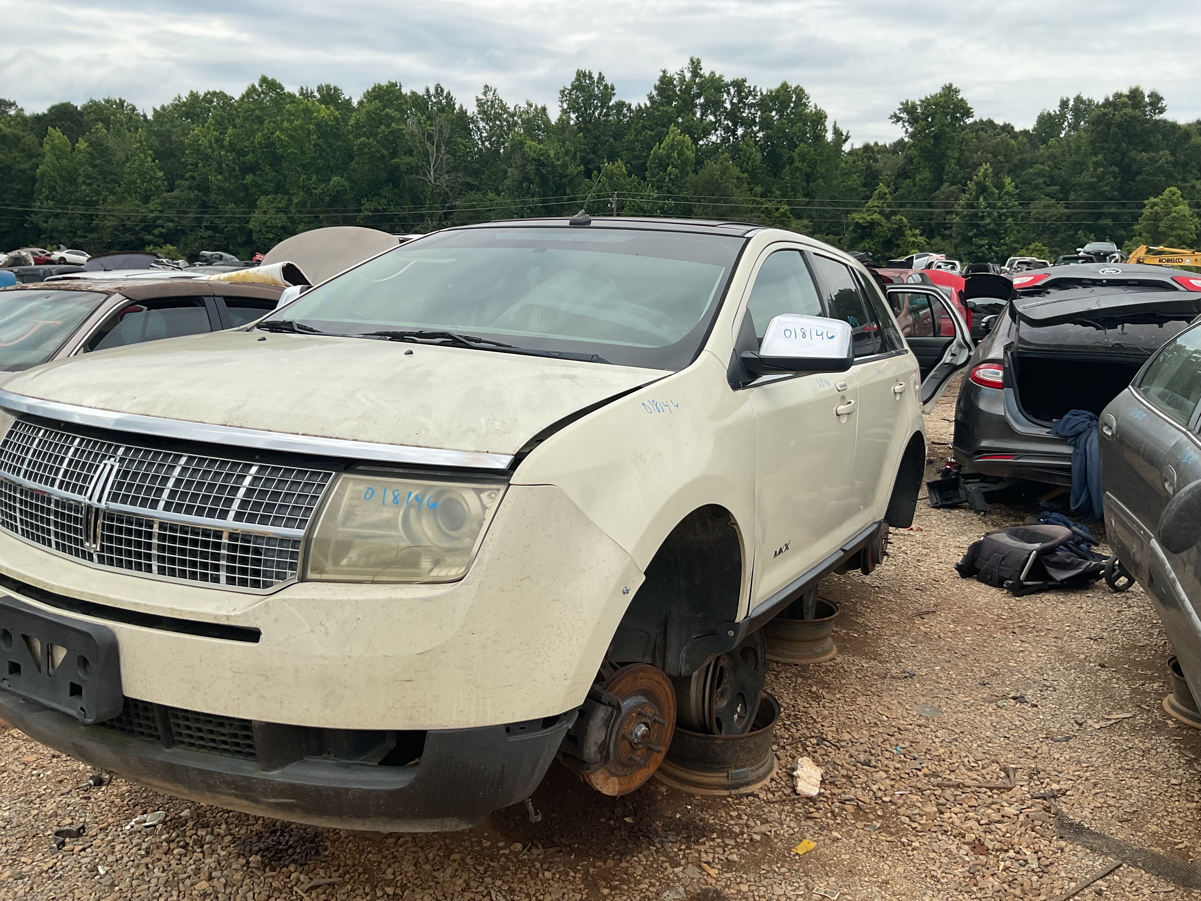 2007 LINCOLN Mkx
