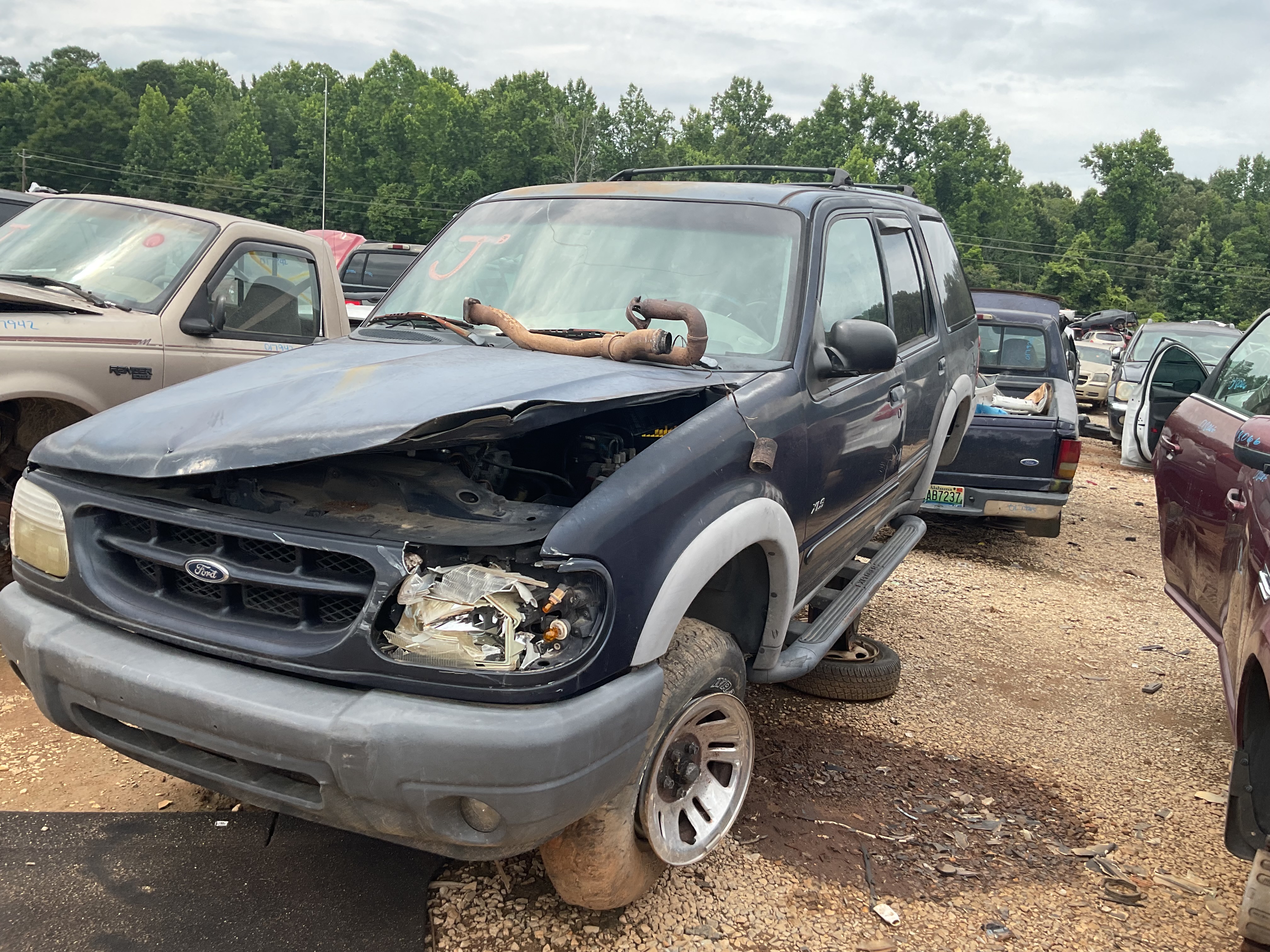 2000 FORD Explorer