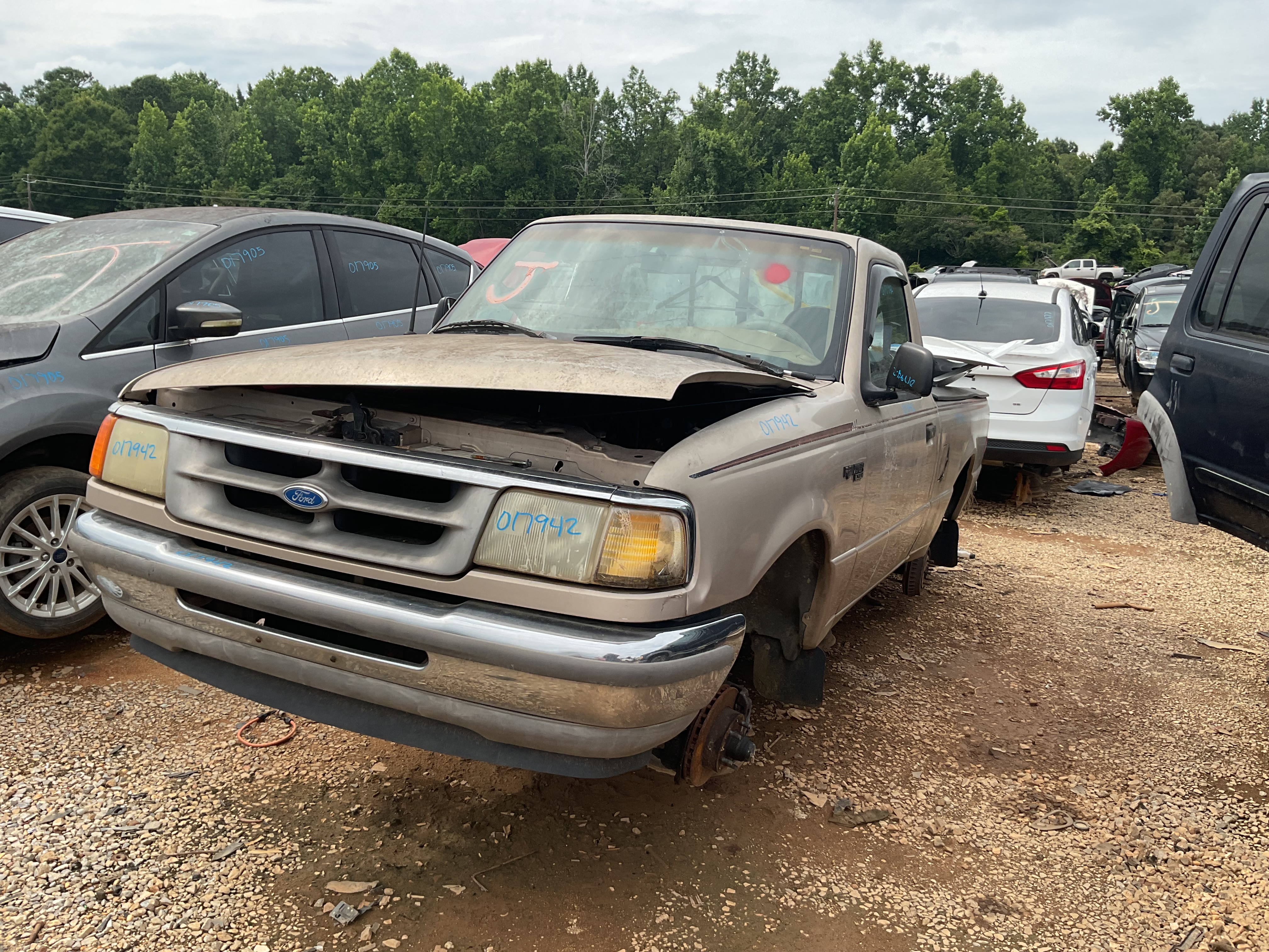 1996 FORD Ranger
