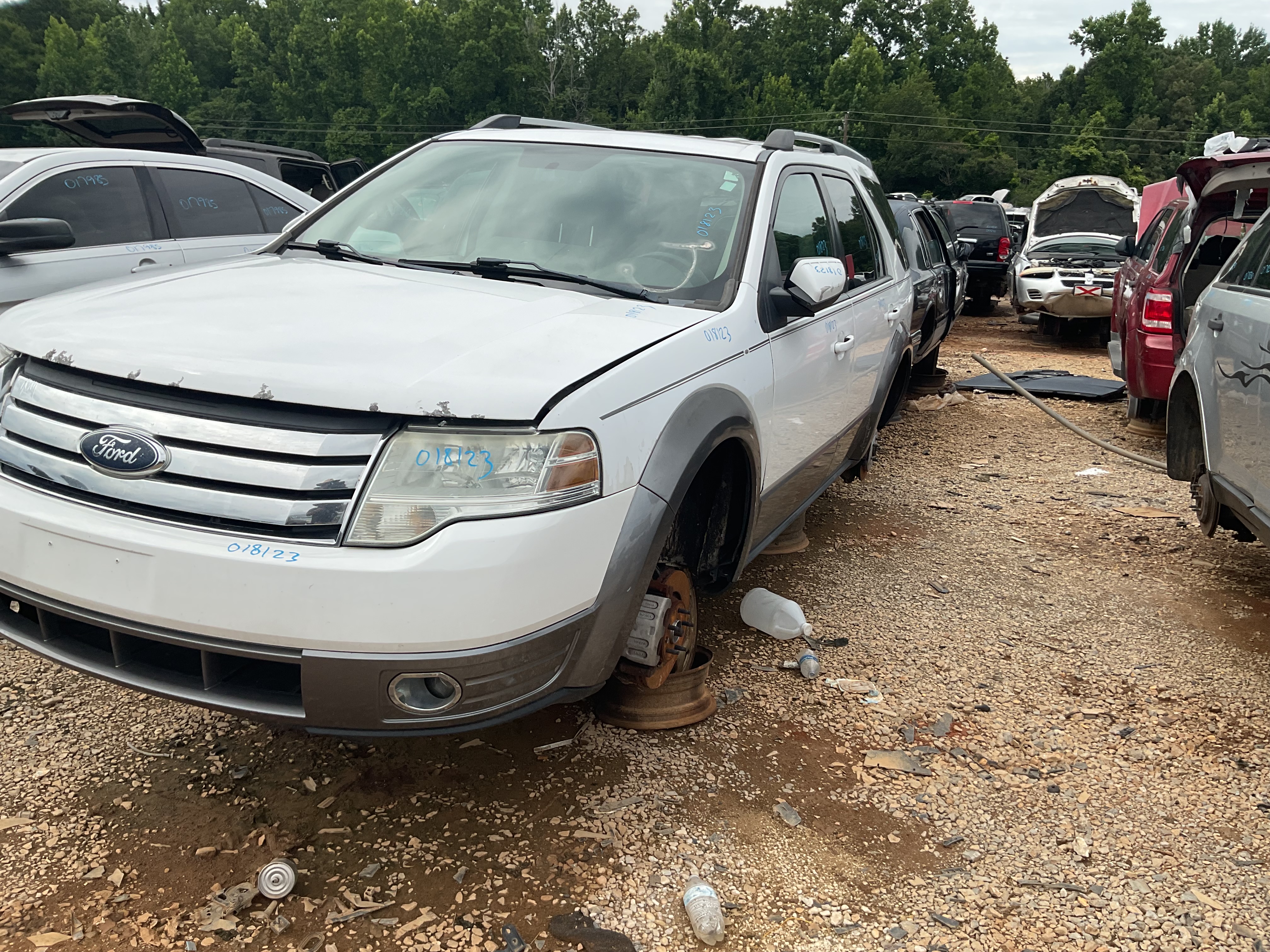 2008 FORD Taurus X