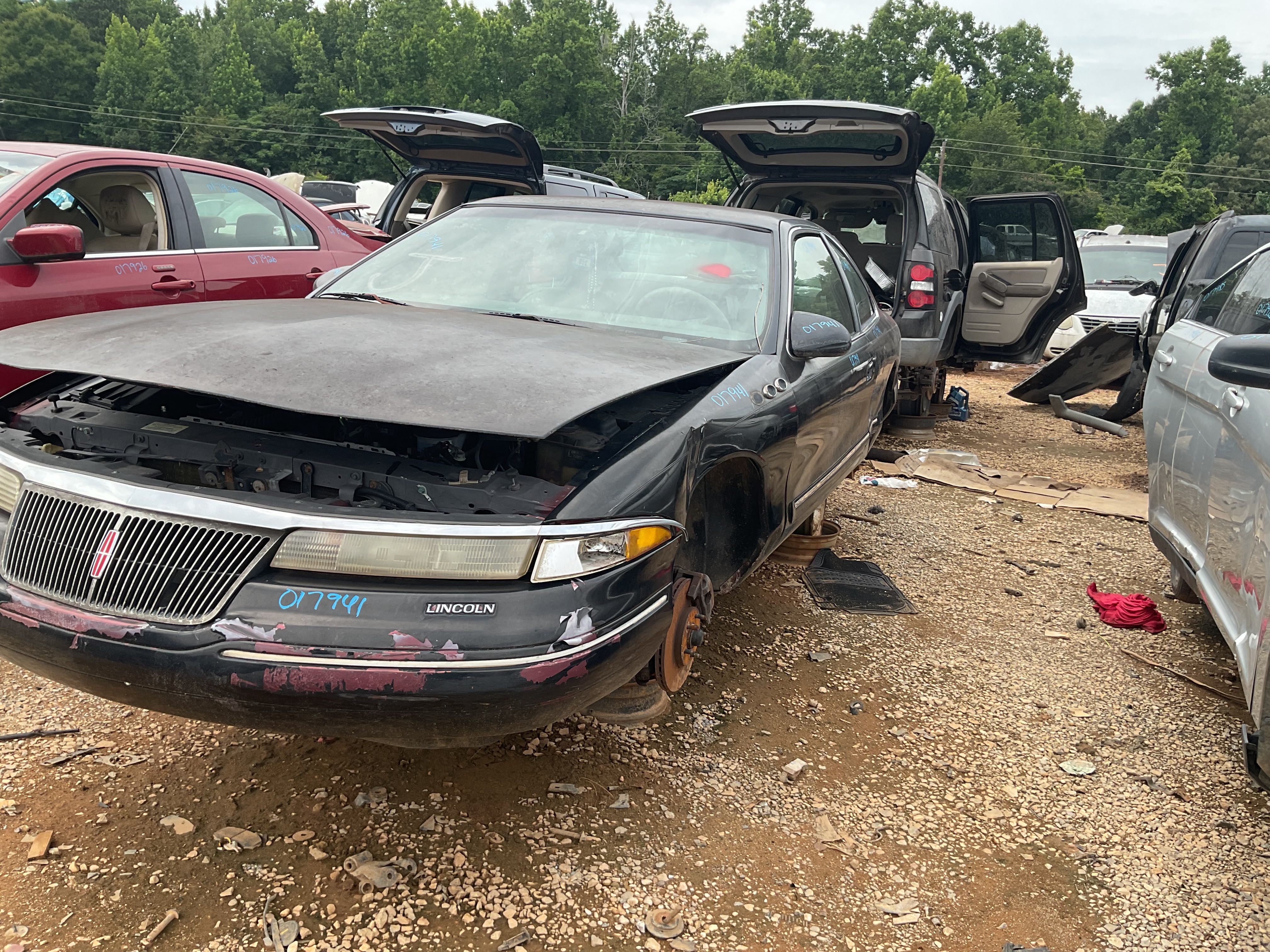 1996 LINCOLN Mark