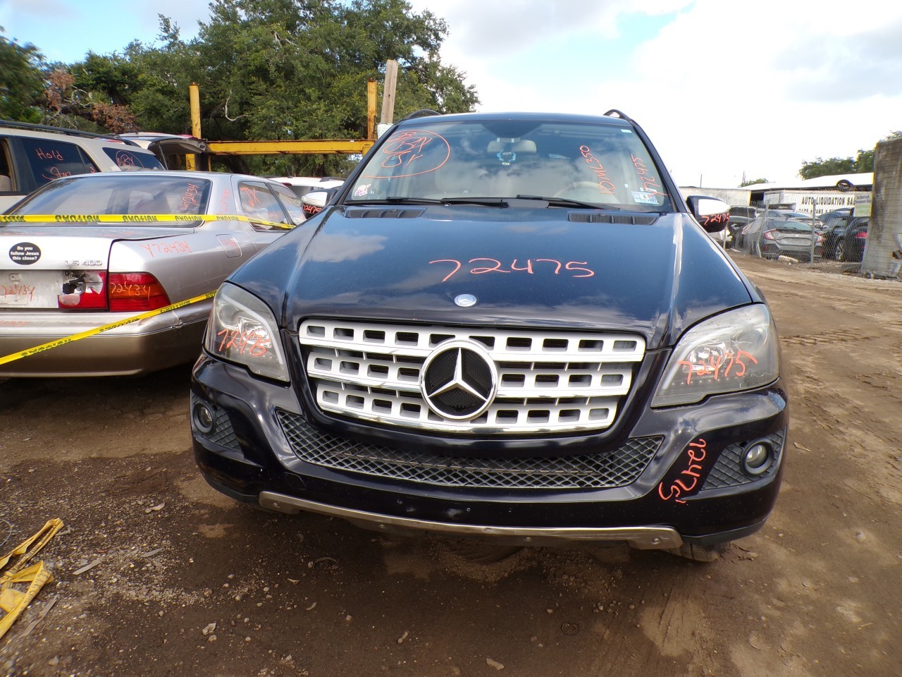 2010 MERCEDES-BENZ M-Class