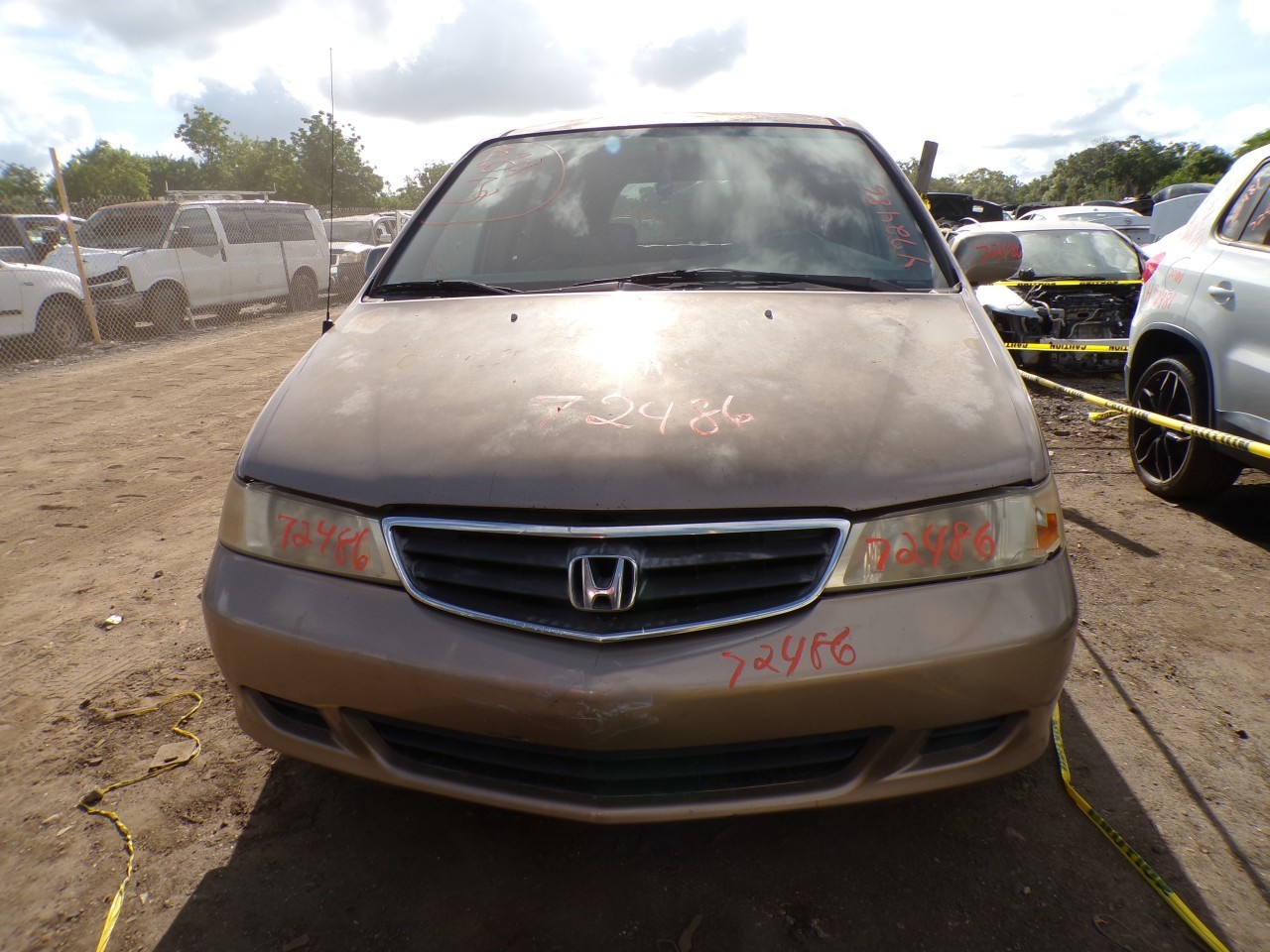 2003 HONDA Odyssey